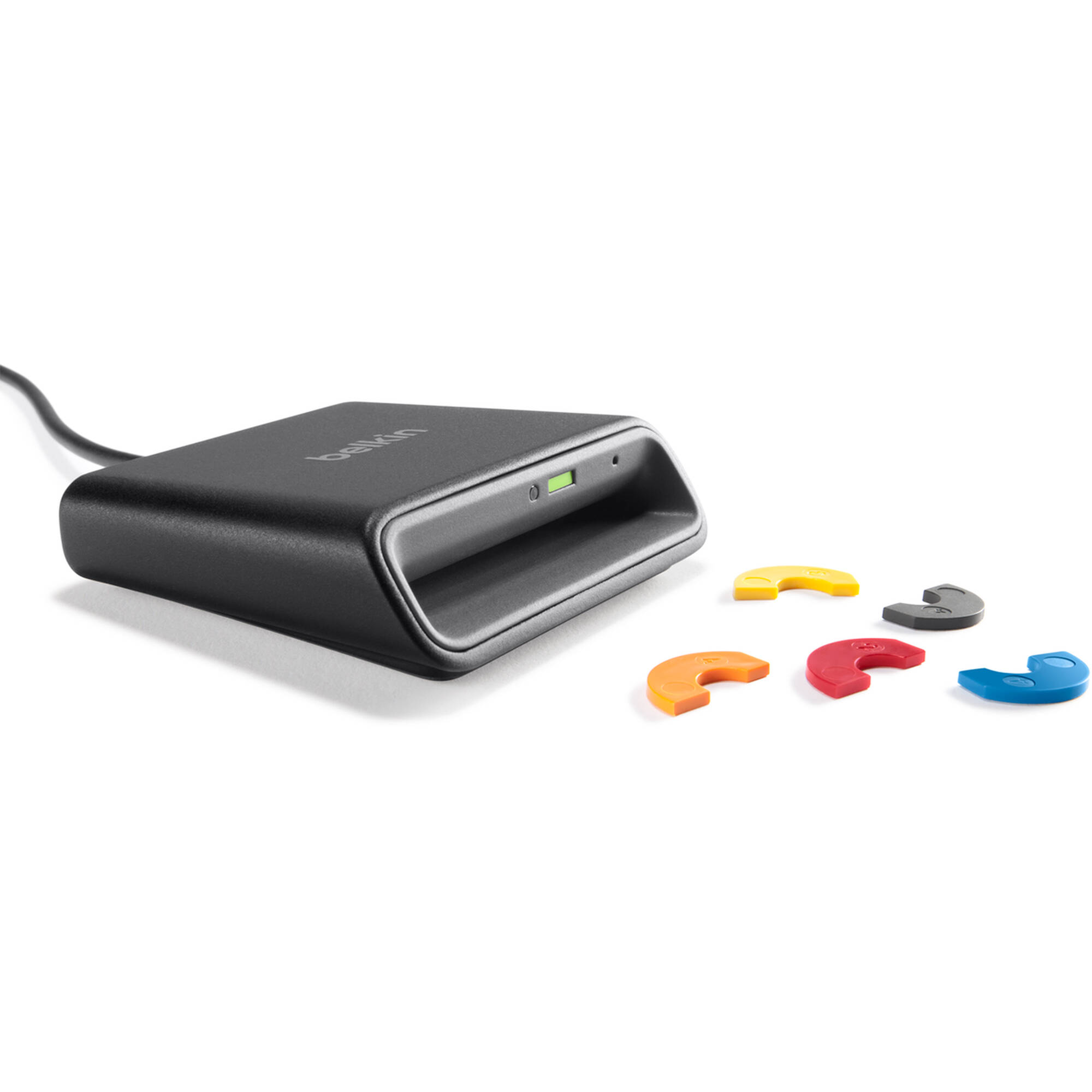 USB Smart Card CAC Reader — view 6