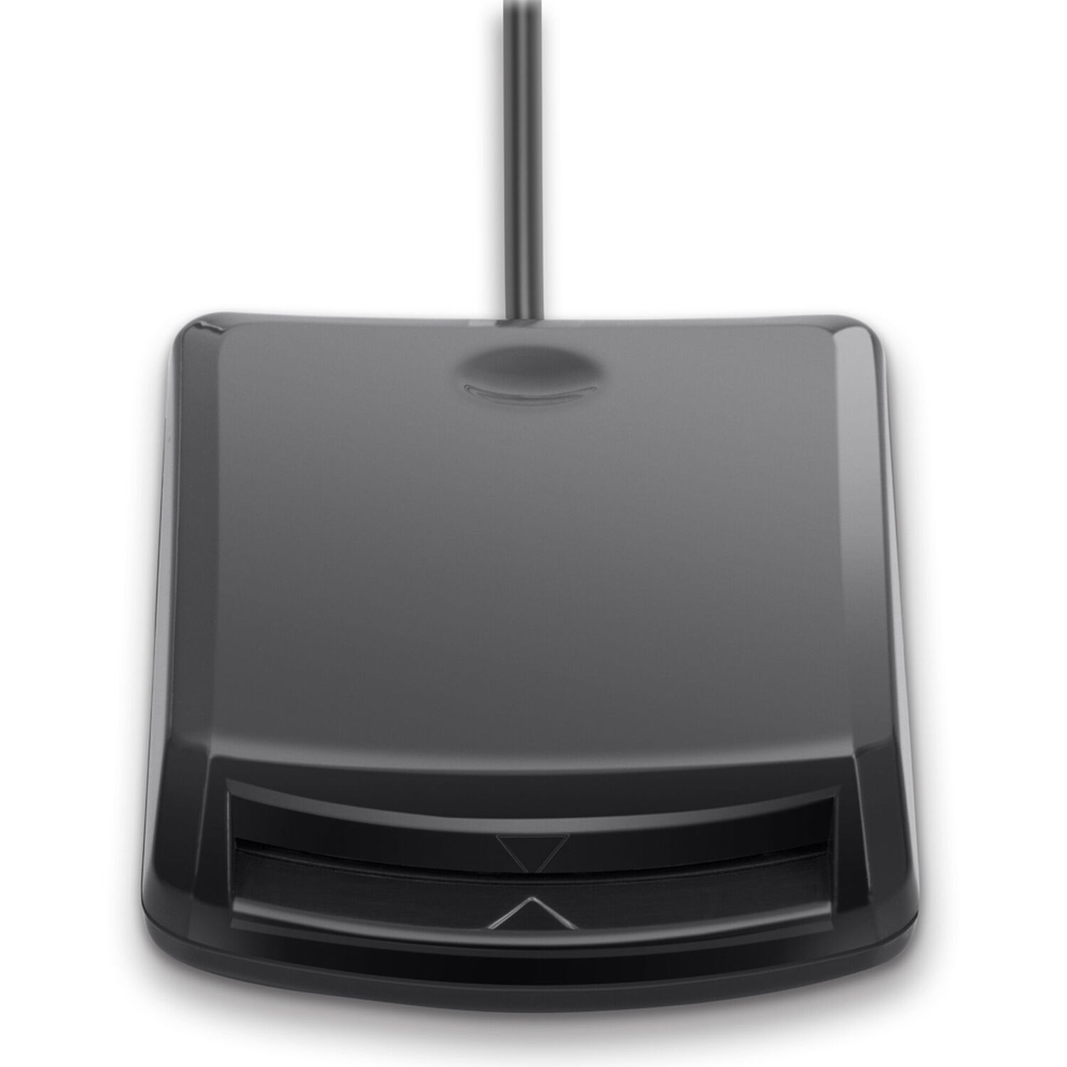 Belkin F1DN008U USB secure KVM CAC reader for controlled authentication — view 2