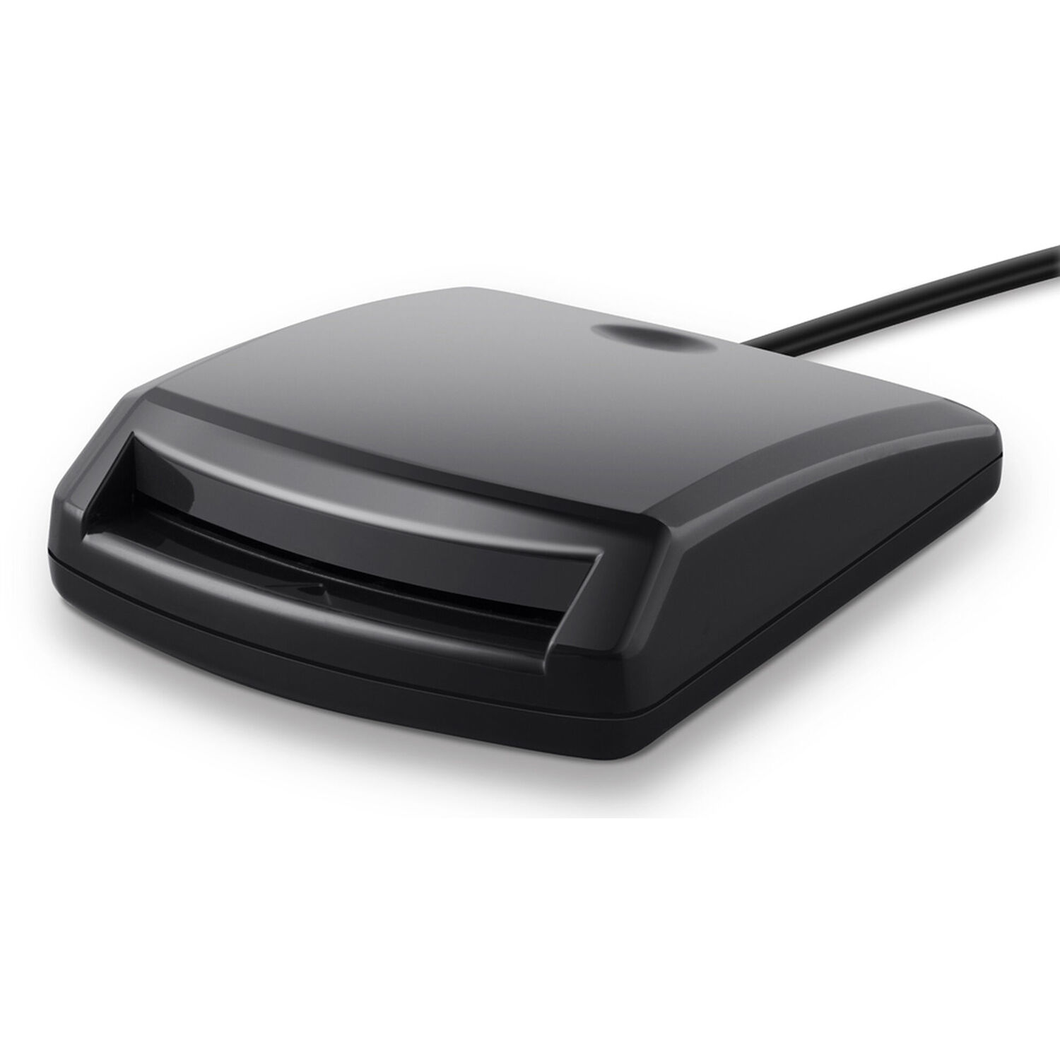 Belkin F1DN008U USB secure KVM CAC reader for controlled authentication — view 3