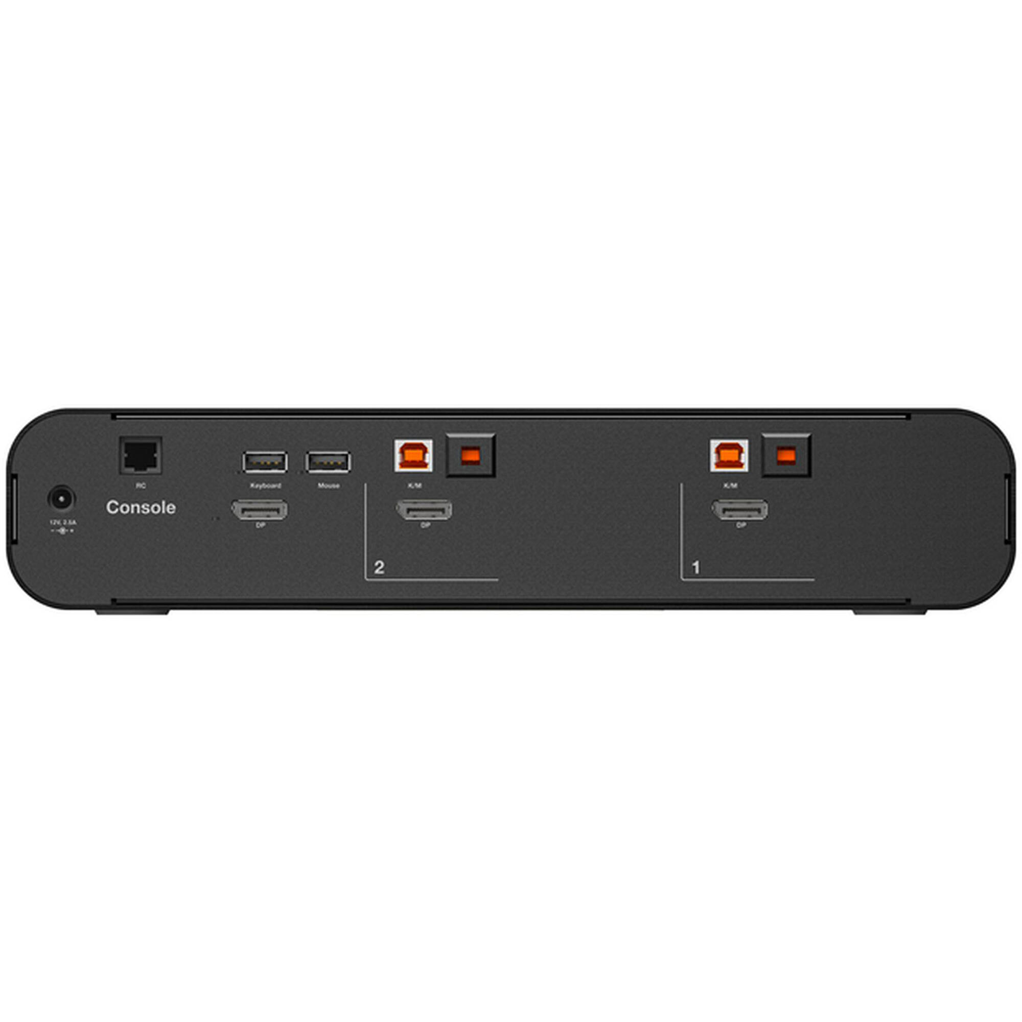Belkin 2-port single-head secure KVM switch without CAC for controlled-access workstations — view 4