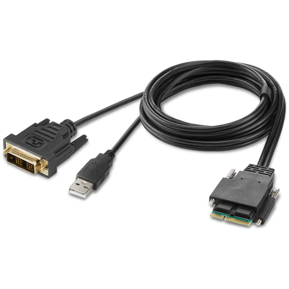 Belkin F1DN102MOD-DD-4 2-port secure DVI KVM switch with remote control — view 2