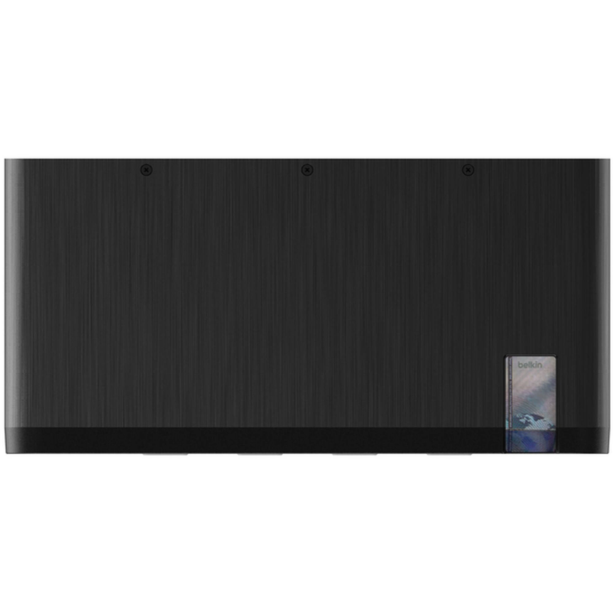 Belkin 4-port secure KVM switch with CAC support for controlled workstation access — view 5