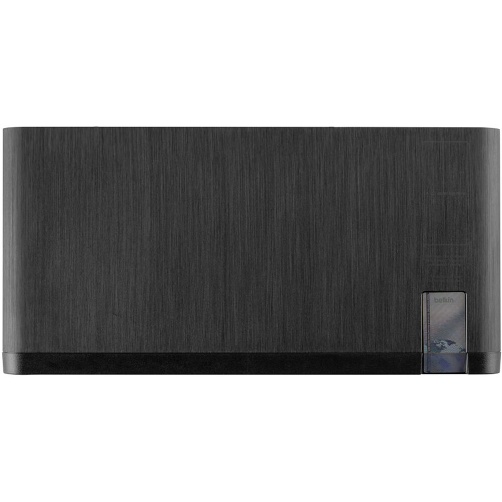 Belkin 4-port secure KVM switch with 1-head DisplayPort and HDMI support, no CAC — view 6