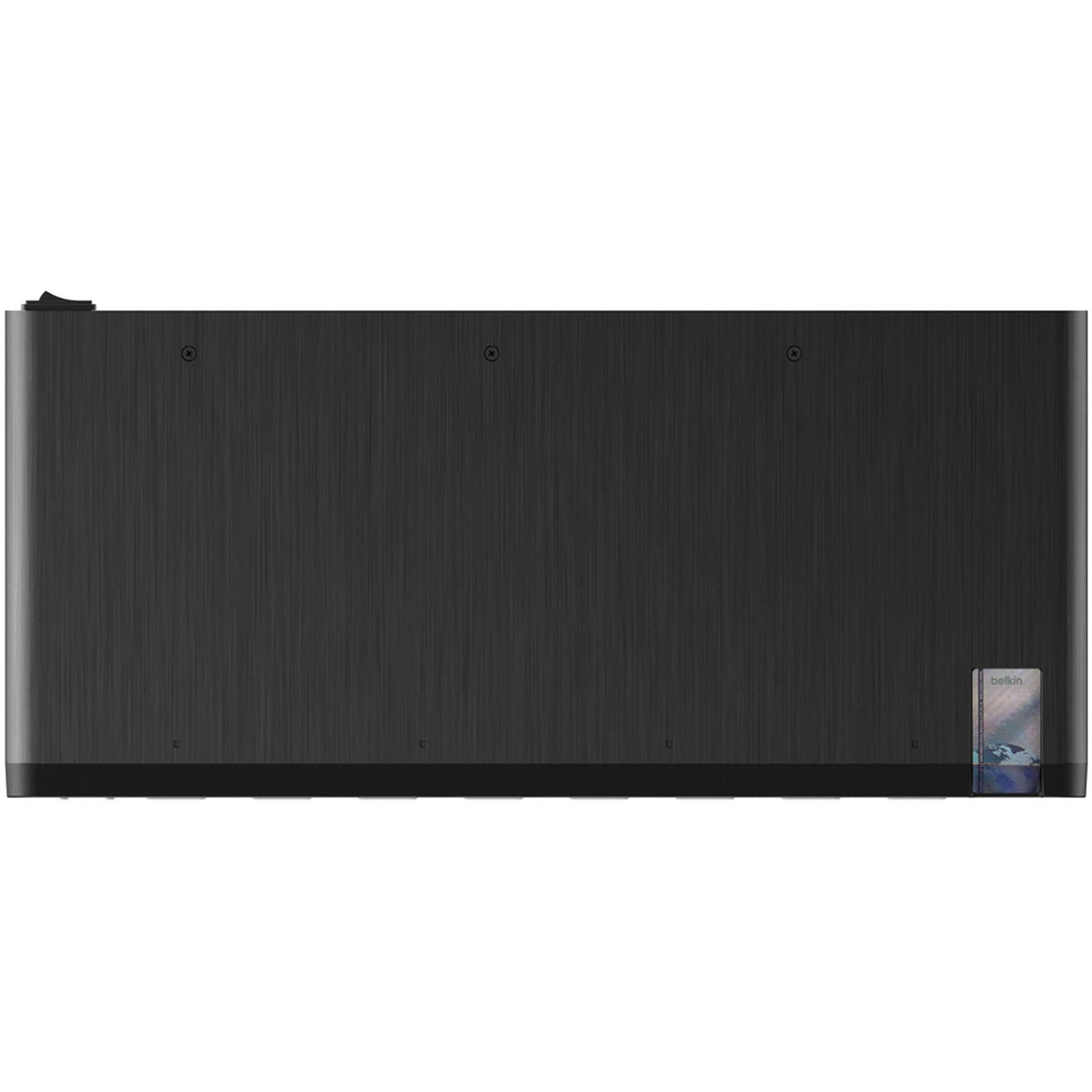 Belkin 8-port DisplayPort secure KVM switch with CAC support for controlled multi-system access — view 5