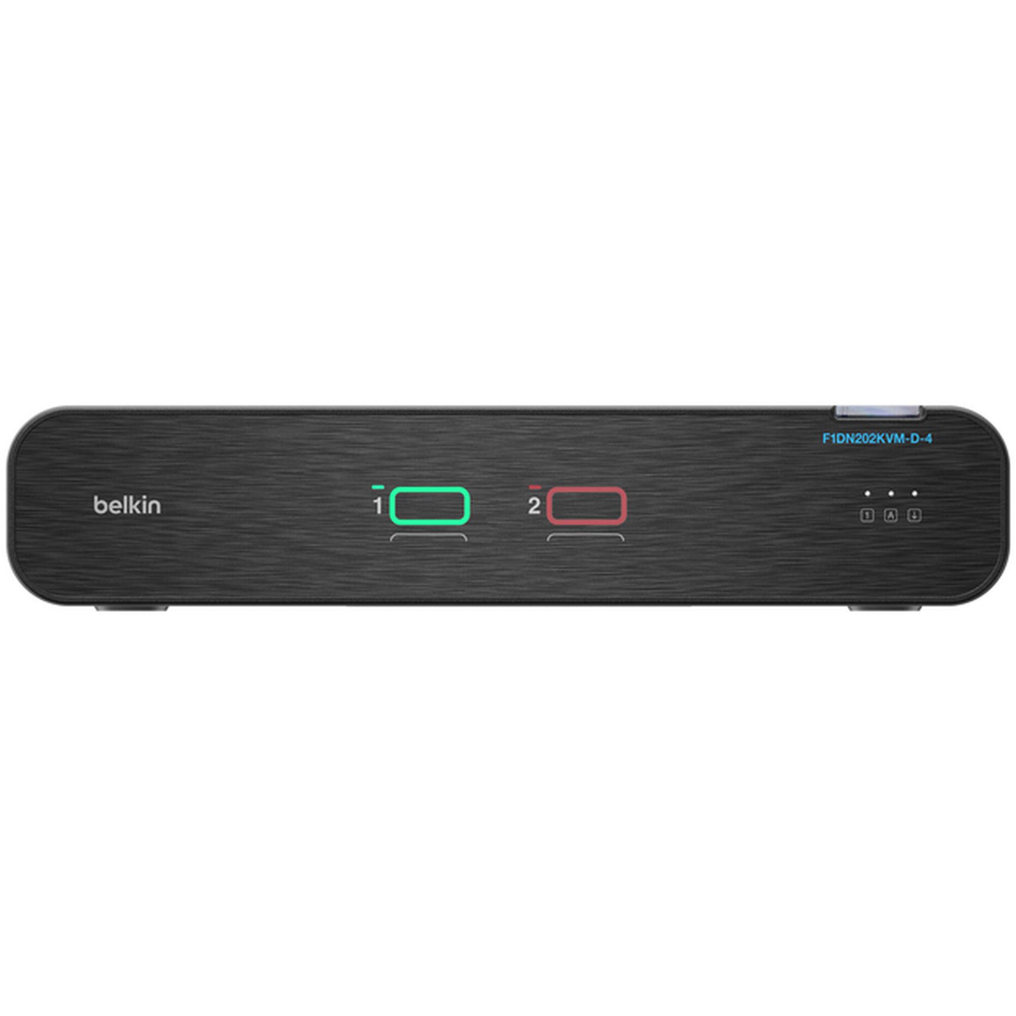 Belkin 2-port dual-head secure KVM switch without CAC for controlled-access workstations — view 2