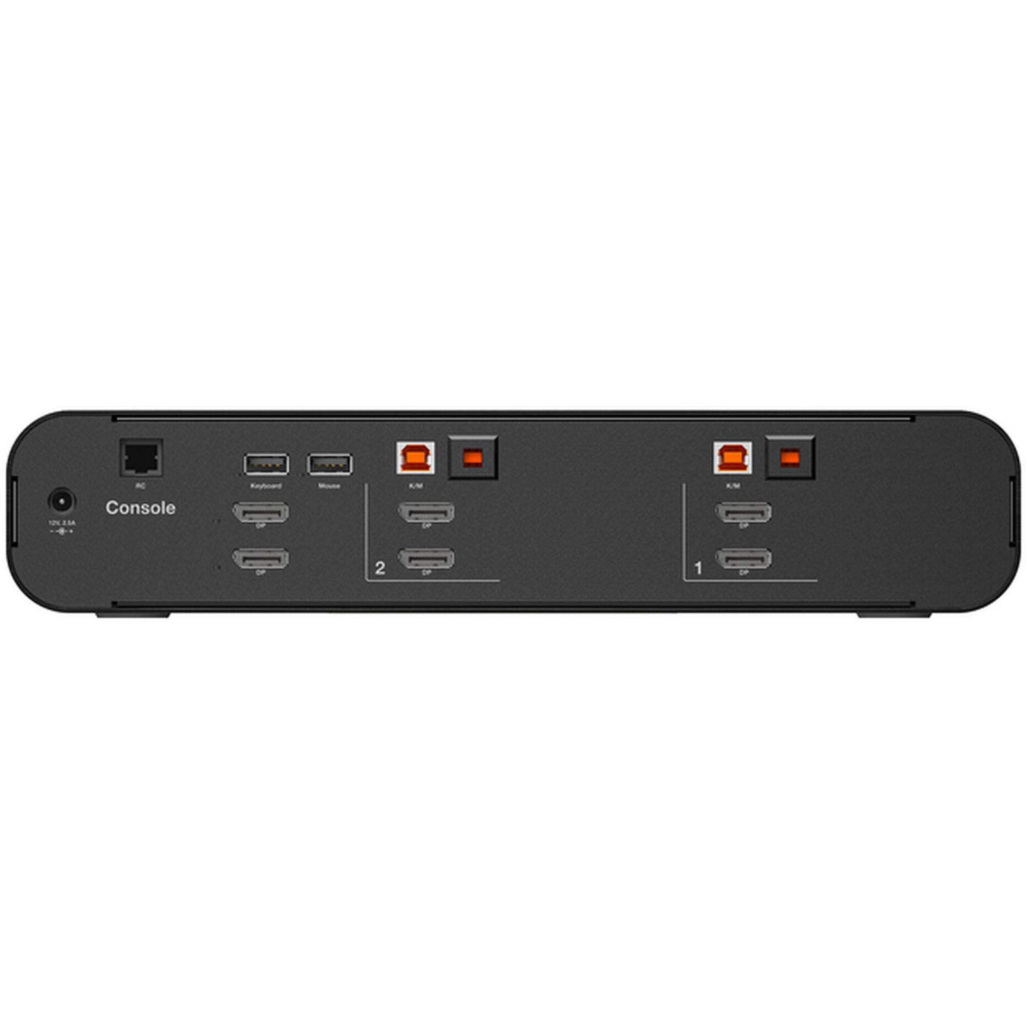 Belkin 2-port dual-head secure KVM switch without CAC for controlled-access workstations — view 4