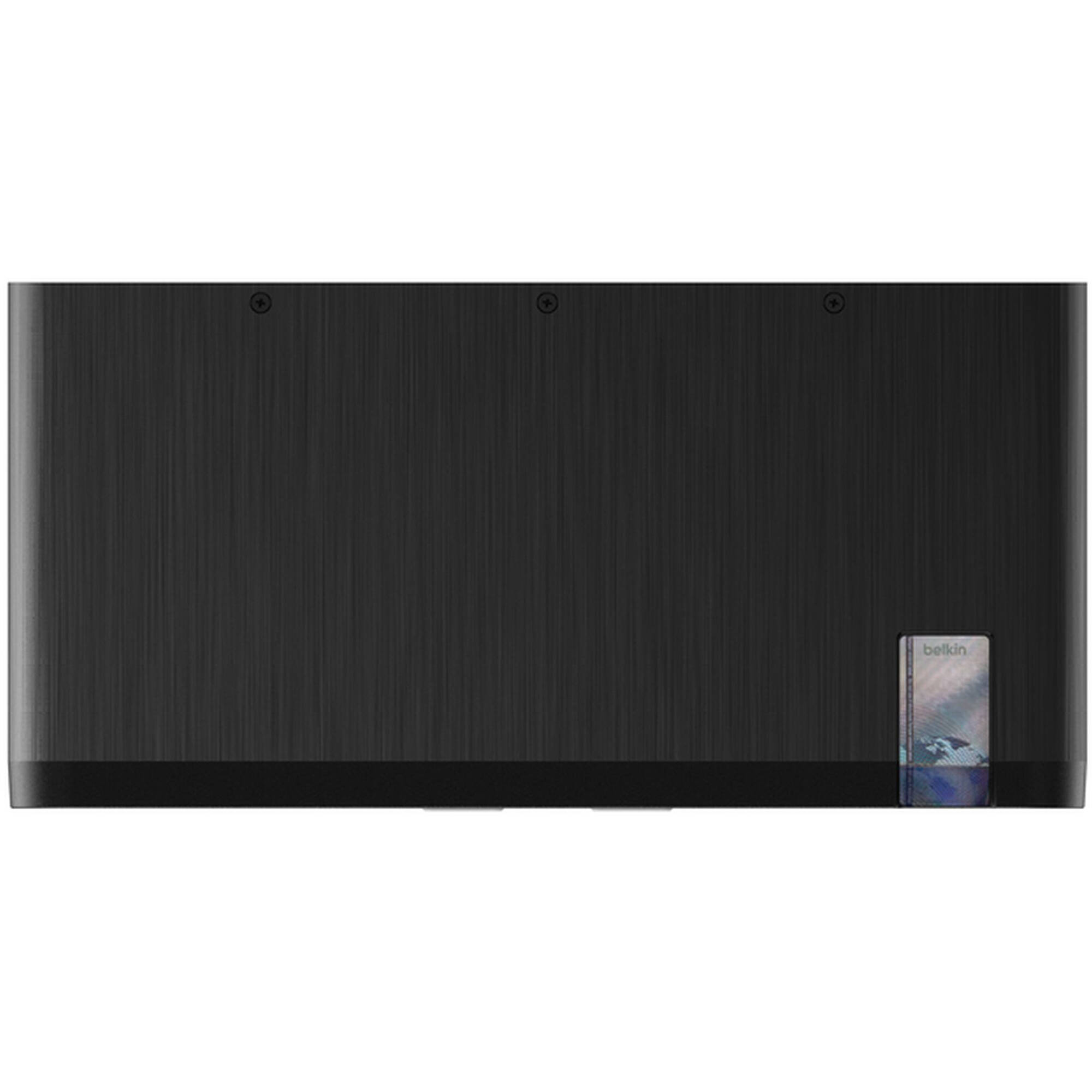 Belkin 2-port dual-head secure KVM switch with CAC support for controlled-access workstations — view 5