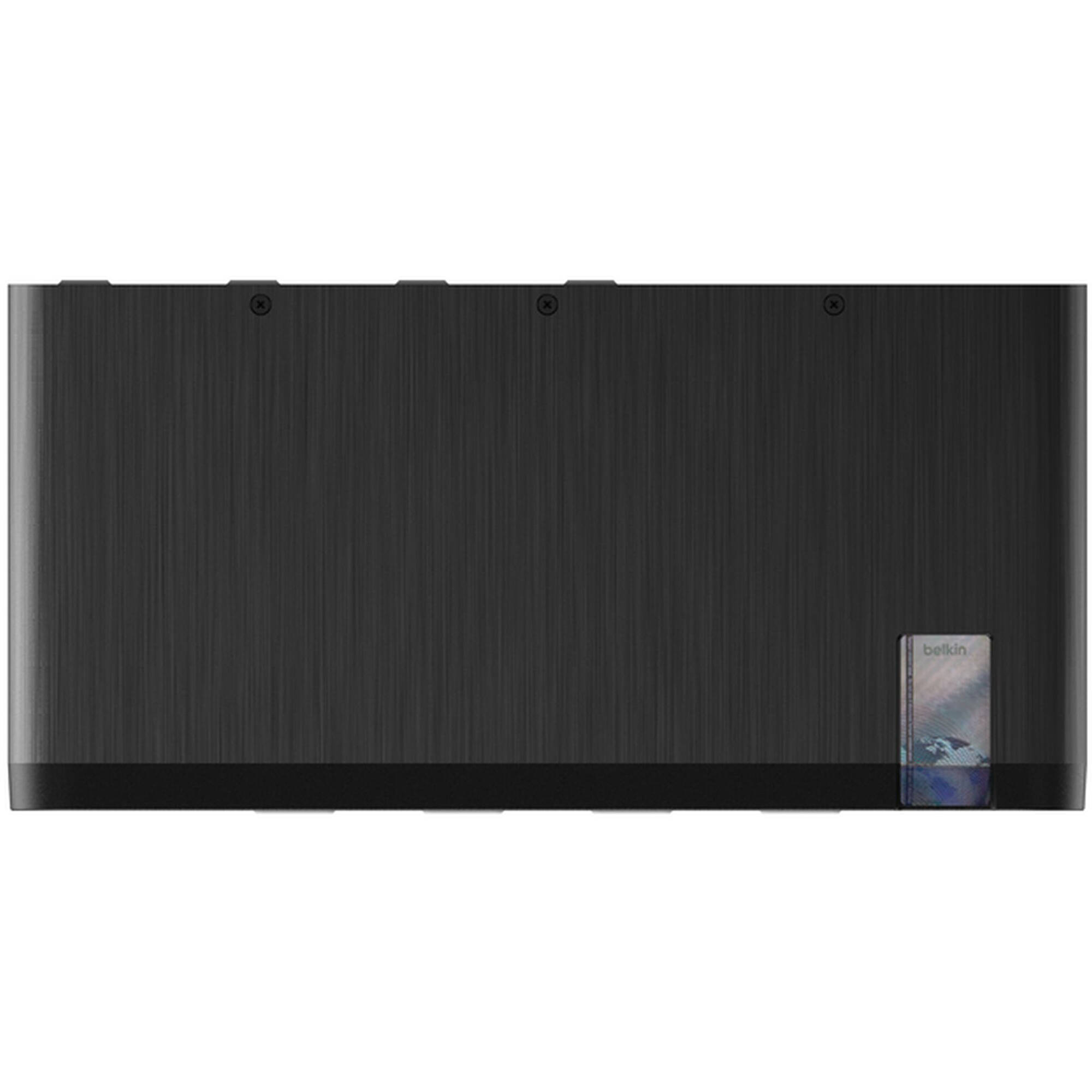 Belkin 4-port dual-head secure KVM switch without CAC for enterprise access control — view 5