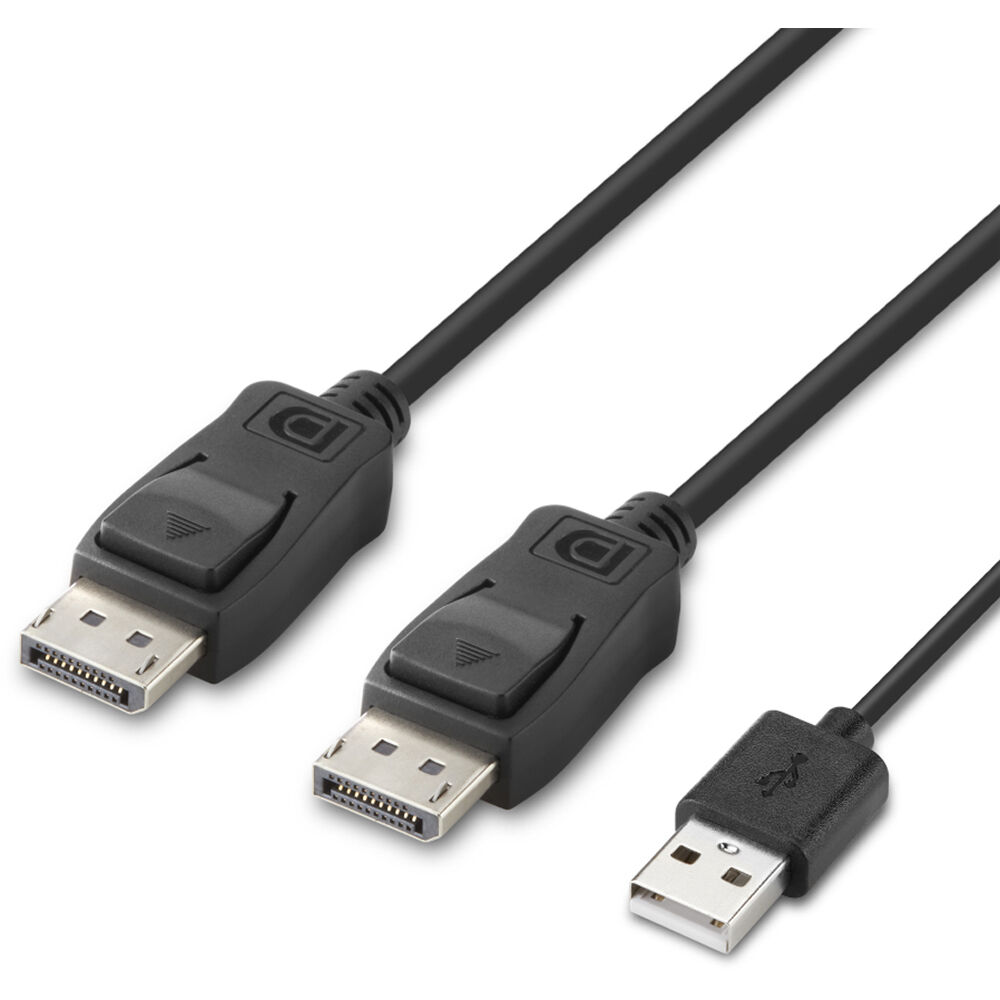 Belkin F1DN204MOD-PP-4 modular secure KVM switch with dual-head DisplayPort and remote panel — view 4