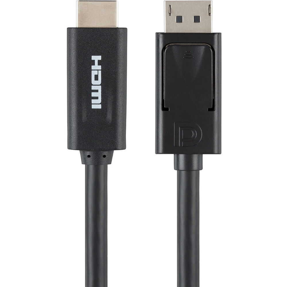 DisplayPort M HDMI Cbl 1.8M — view 2