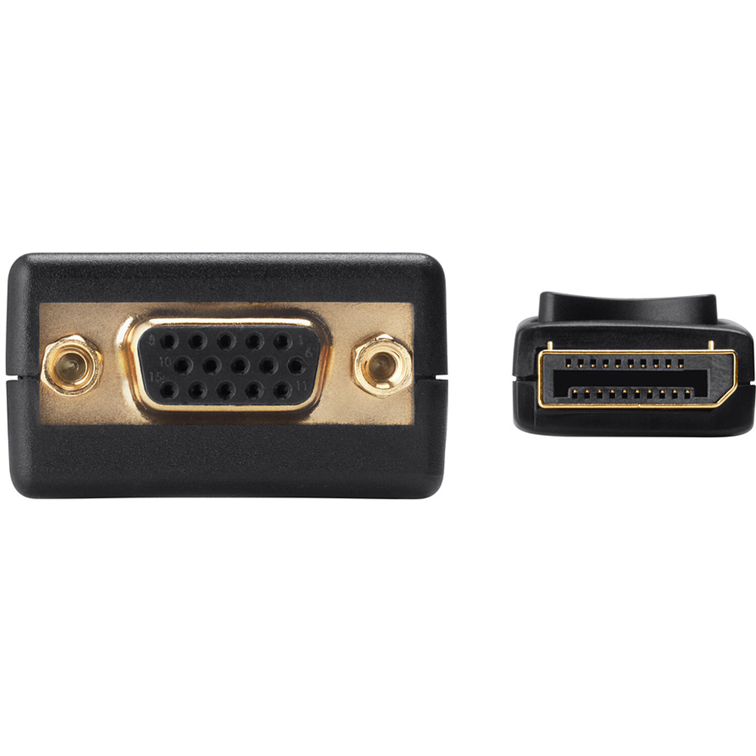 Displayport M VGA F Black — view 2