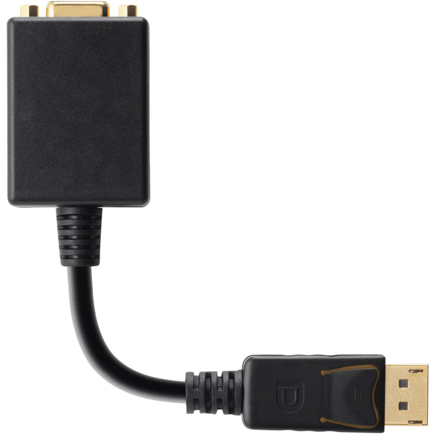 Displayport M VGA F Black — view 3