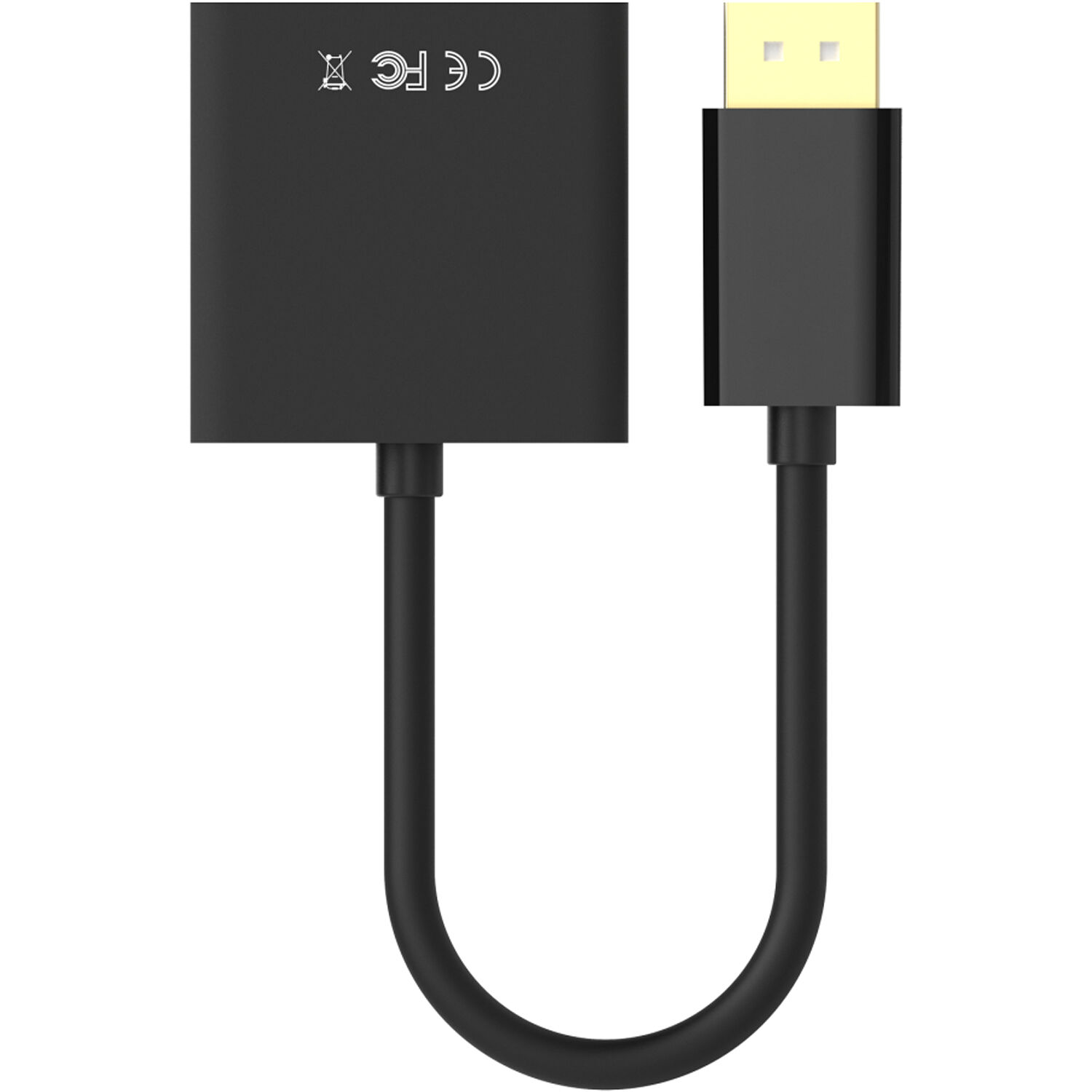Displayport M VGA F Black — view 4