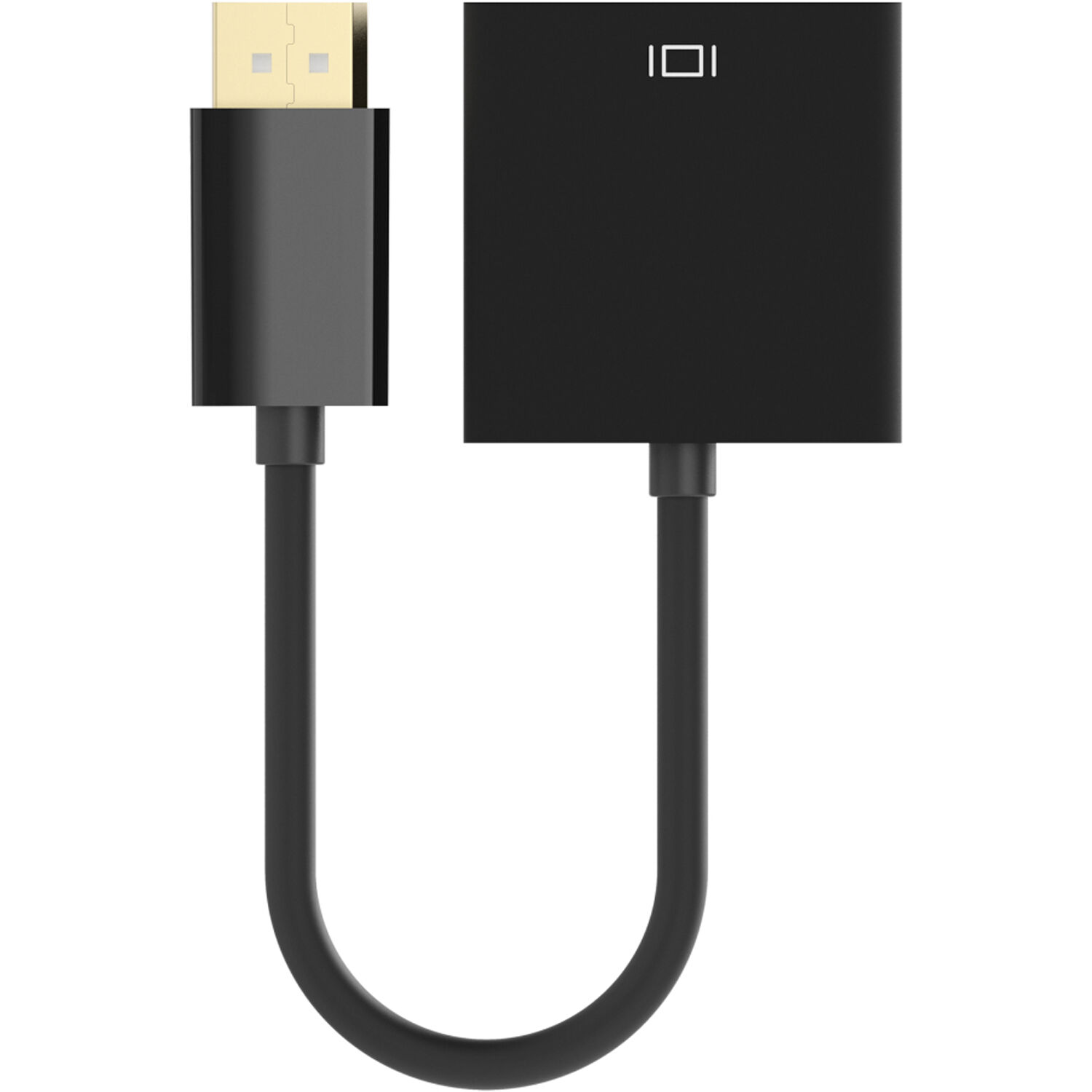 Displayport M VGA F Black — view 5
