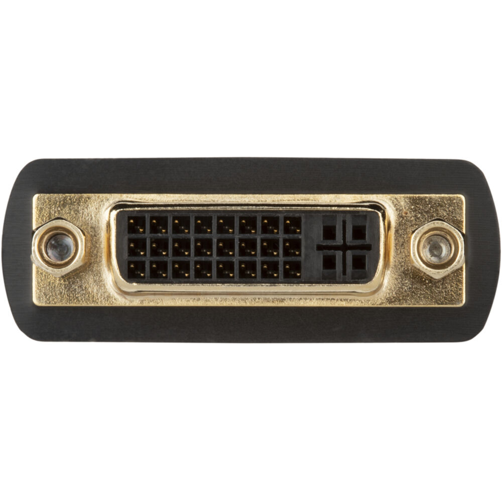 Belkin HDMI male to DVI-D female single-link video adapter, silver — view 2