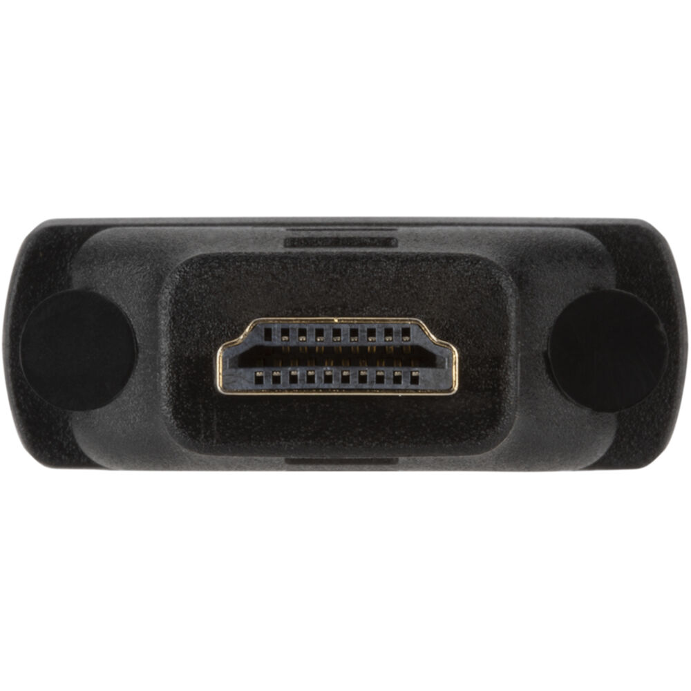 Belkin HDMI male to DVI-D female single-link video adapter, silver — view 3