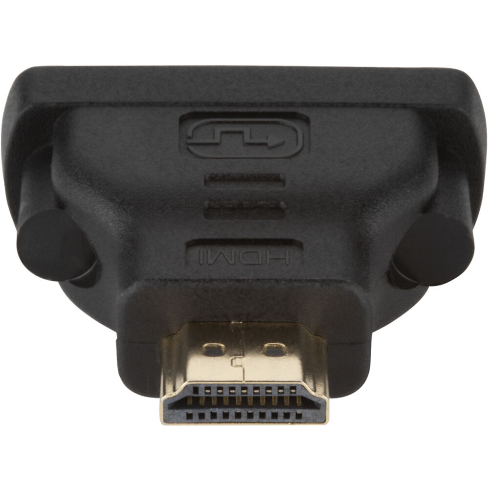 Belkin HDMI male to DVI-D female single-link video adapter, silver — view 5