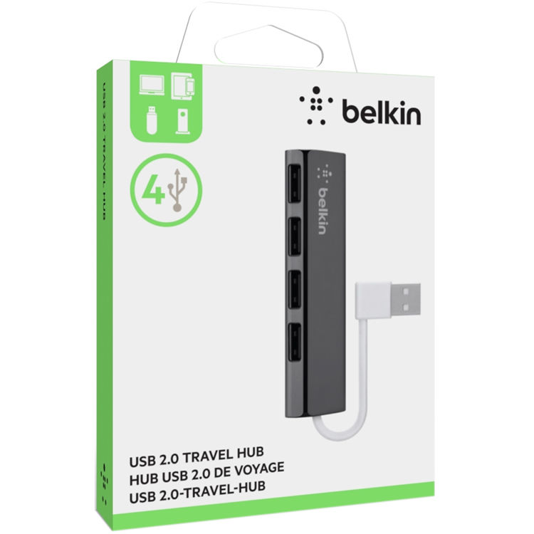 USB 2.0 Hub Ultra Slim Series — view 2