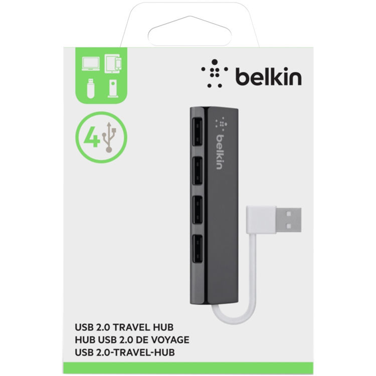 USB 2.0 Hub Ultra Slim Series — view 4
