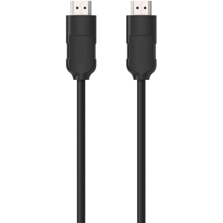 Belkin 8 ft HDMI to HDMI cable with HDMI Type A male connectors, black — view 2