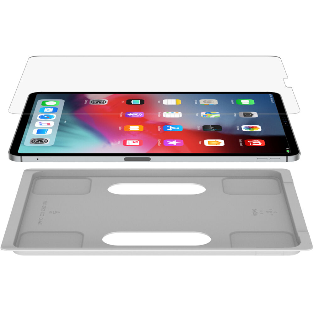 Belkin EZ Tray tempered glass screen protector for Apple iPad Pro 12.9-inch — view 5