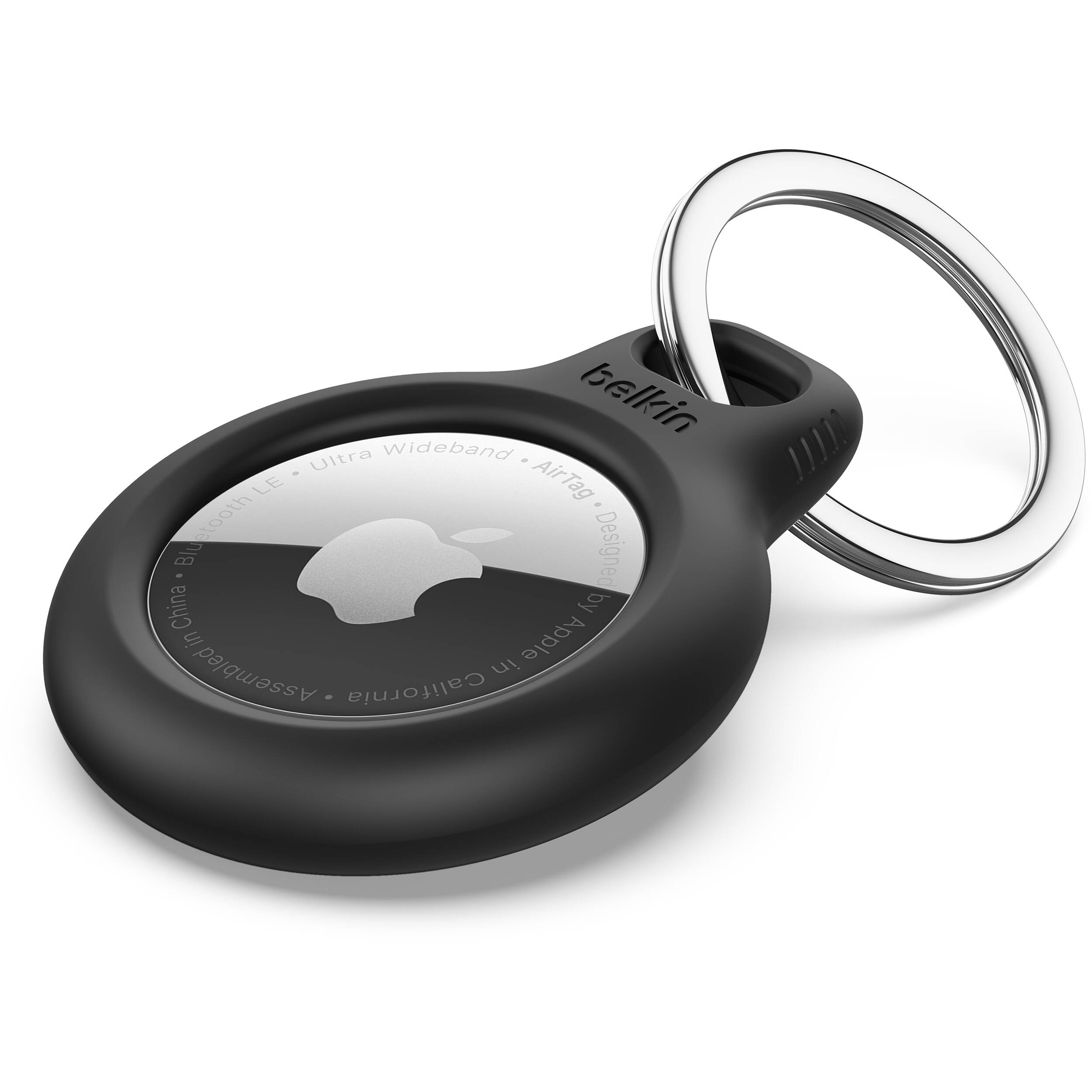 BELKIN MOBILE SECURE HOLDER WITH KEY RING FOR AIRTAG BLACK 03-RETAIL BOX — view 6