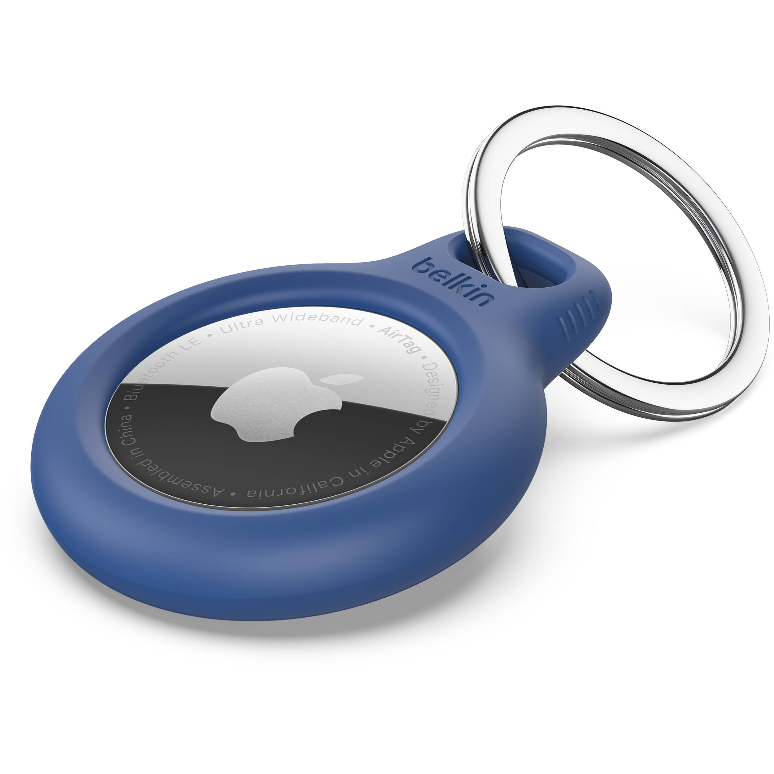 Secure Hldr KeyRing AirTag BLU — view 6