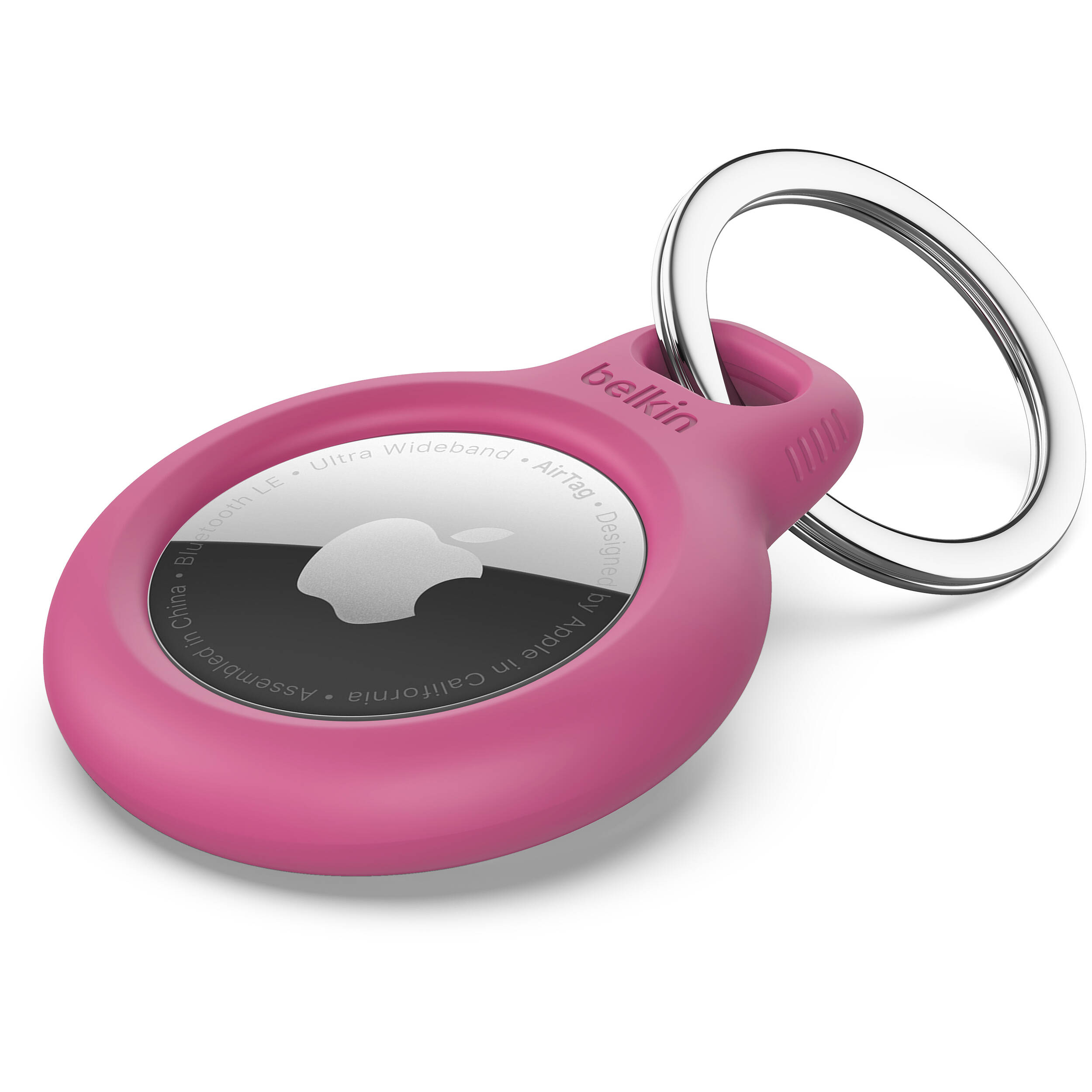 Secure Hldr KeyRing AirTag PNK — view 6