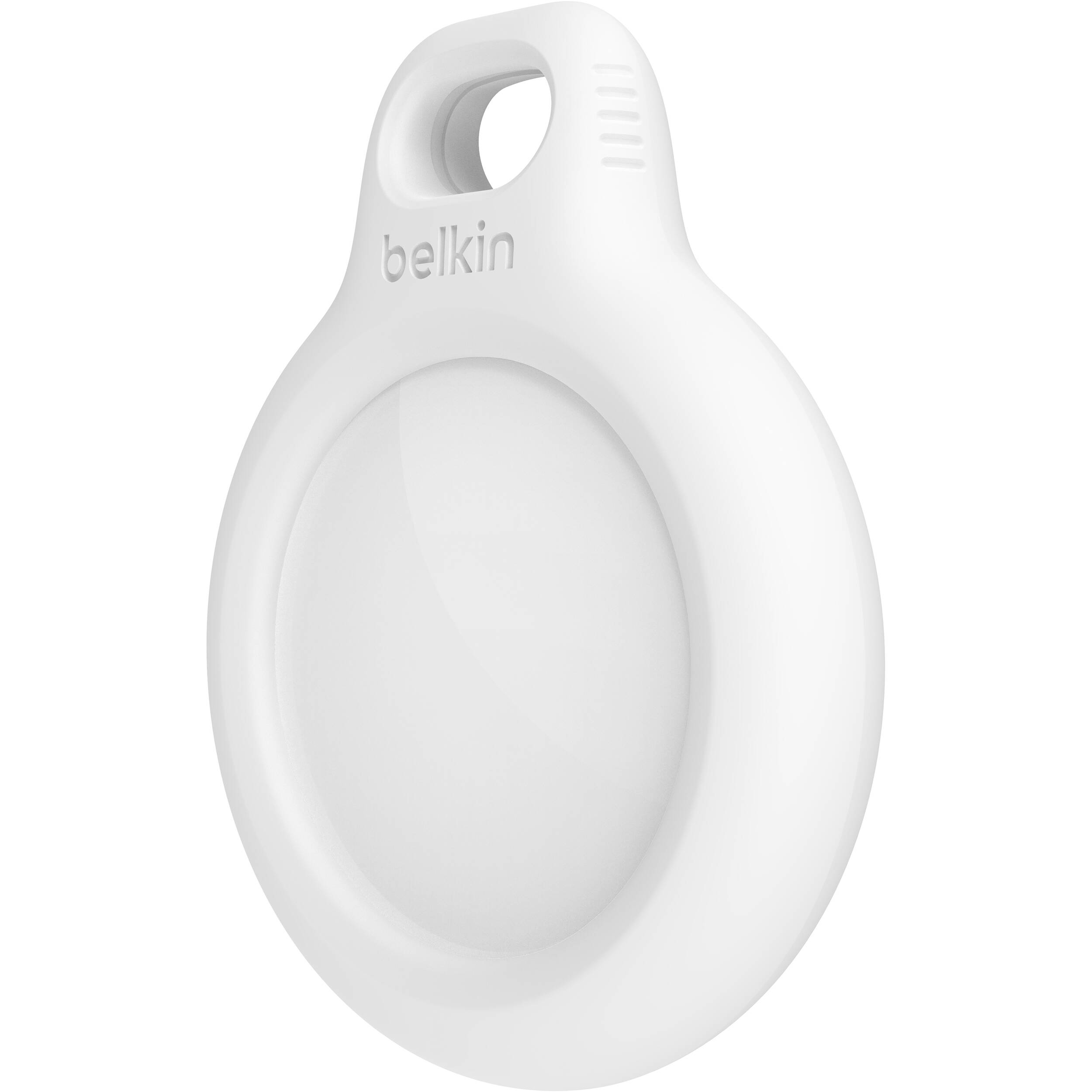Secure Hldr KeyRing AirTag WHT — view 3