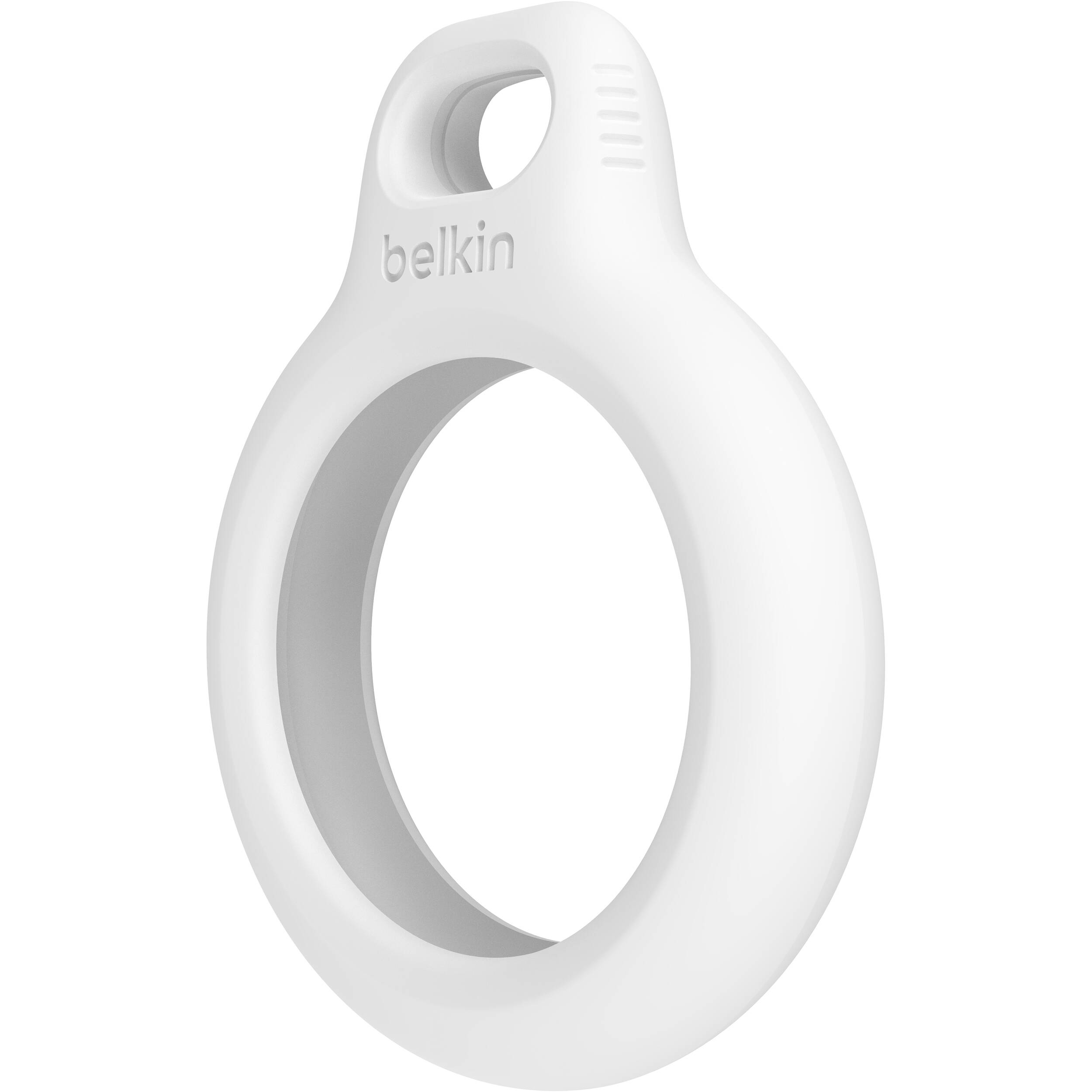 Secure Hldr KeyRing AirTag WHT — view 4