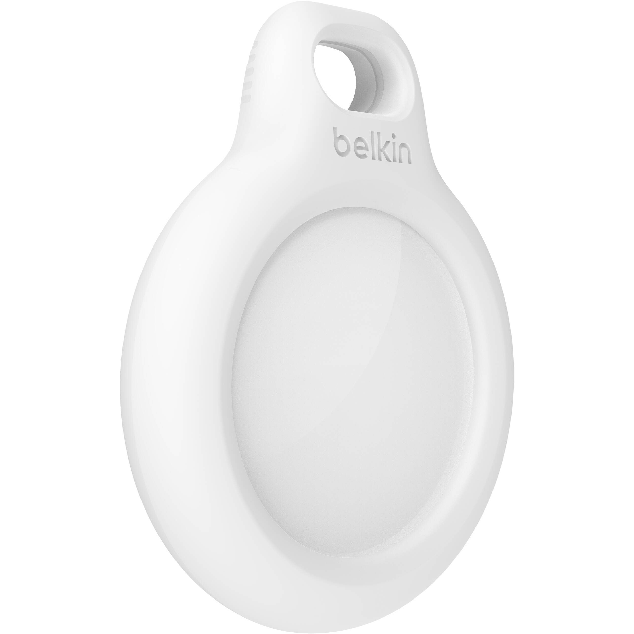 Secure Hldr KeyRing AirTag WHT — view 5