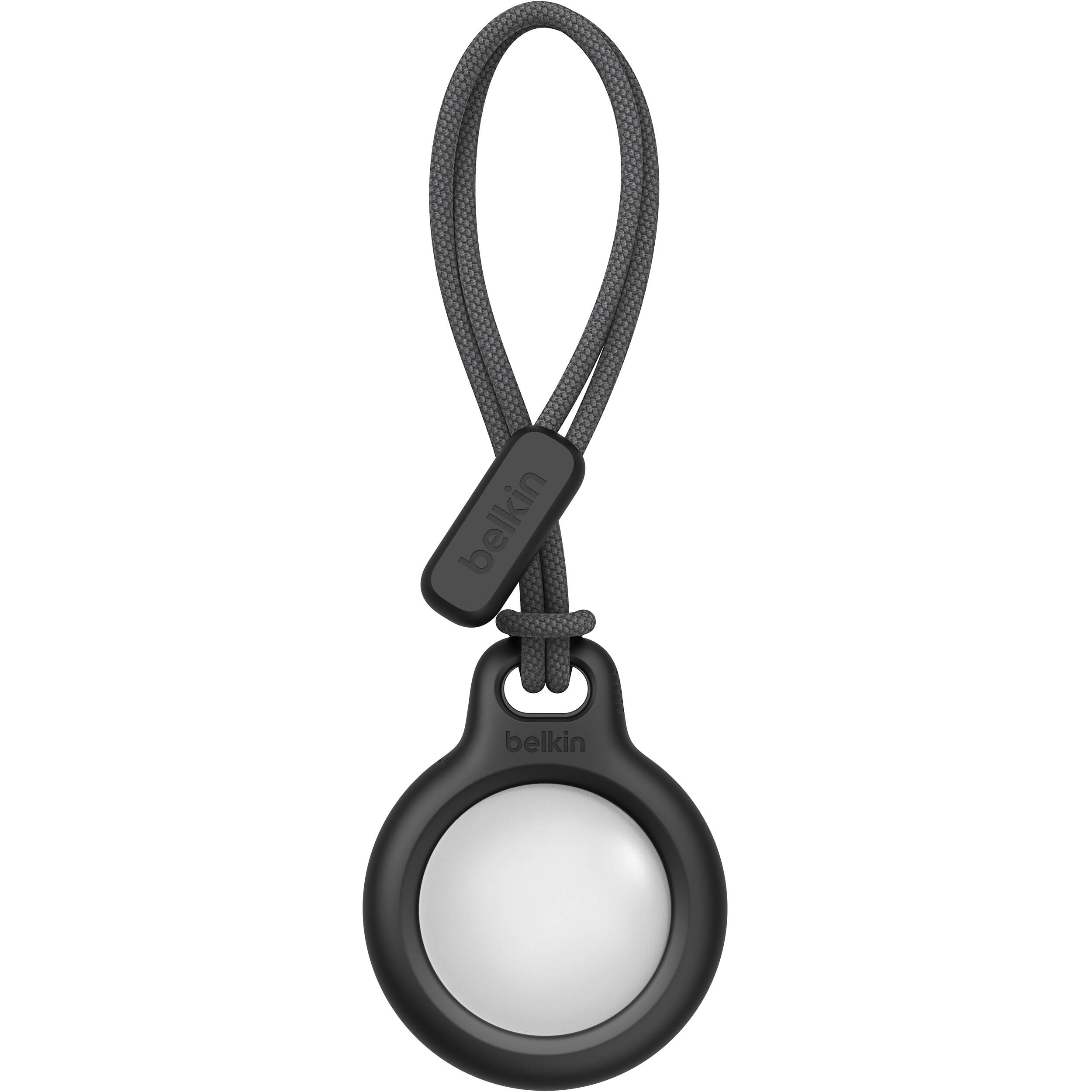 SECURE HOLDER WITH STRAP FOR AIRTAG - BLACK — view 5