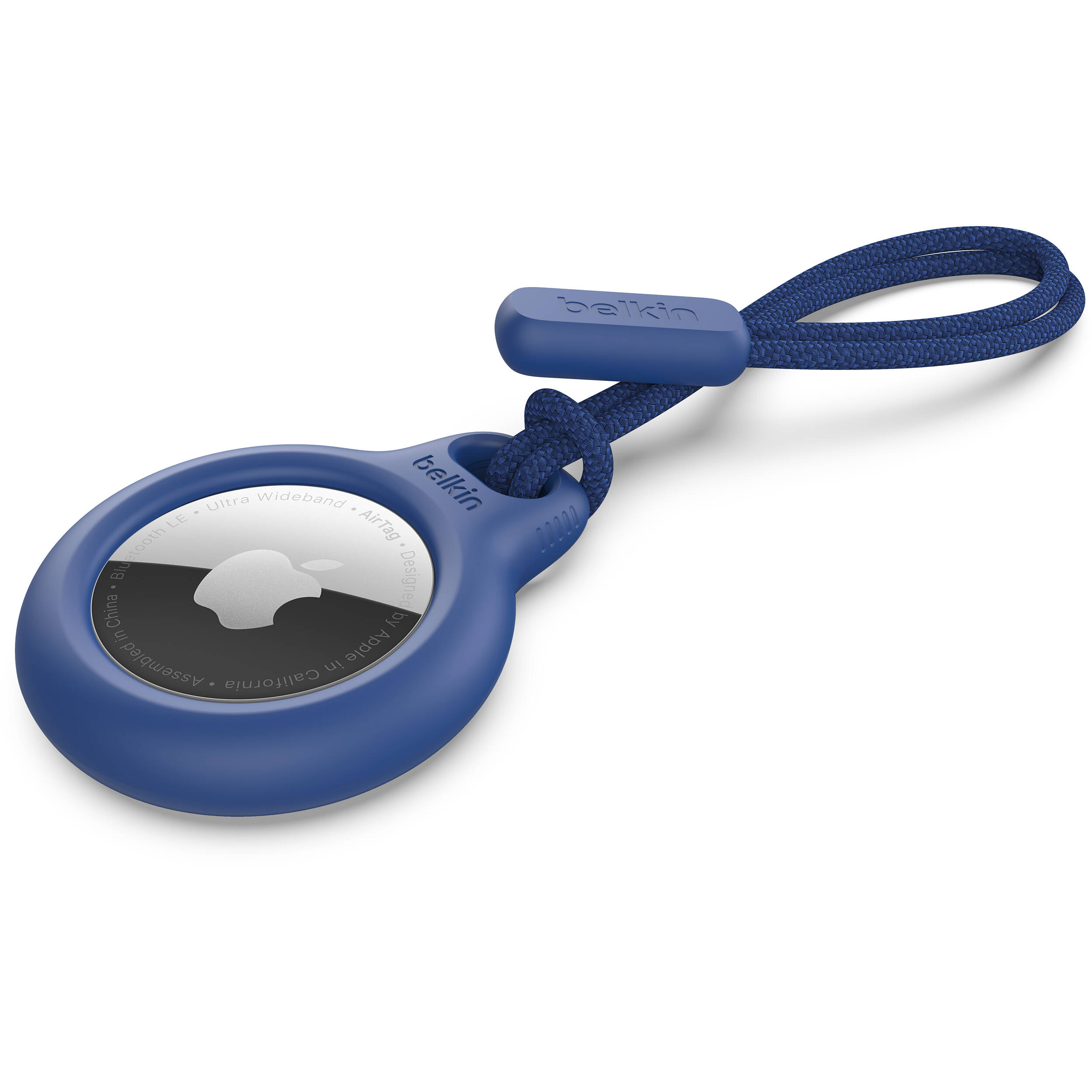 Secure Holder Strap AirTag BLU — view 6