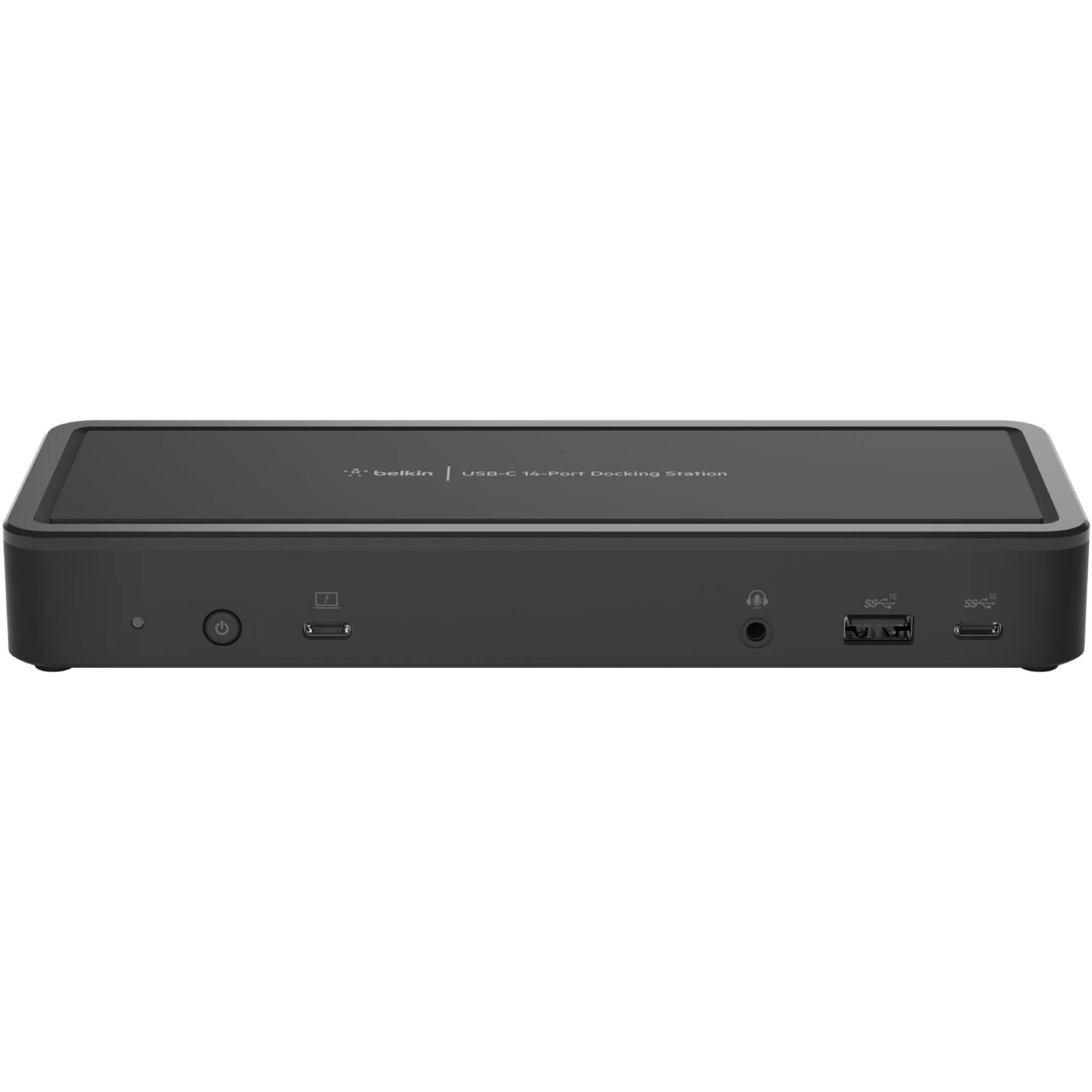 USB C TRIPLE DISPLAY DOCK — view 2
