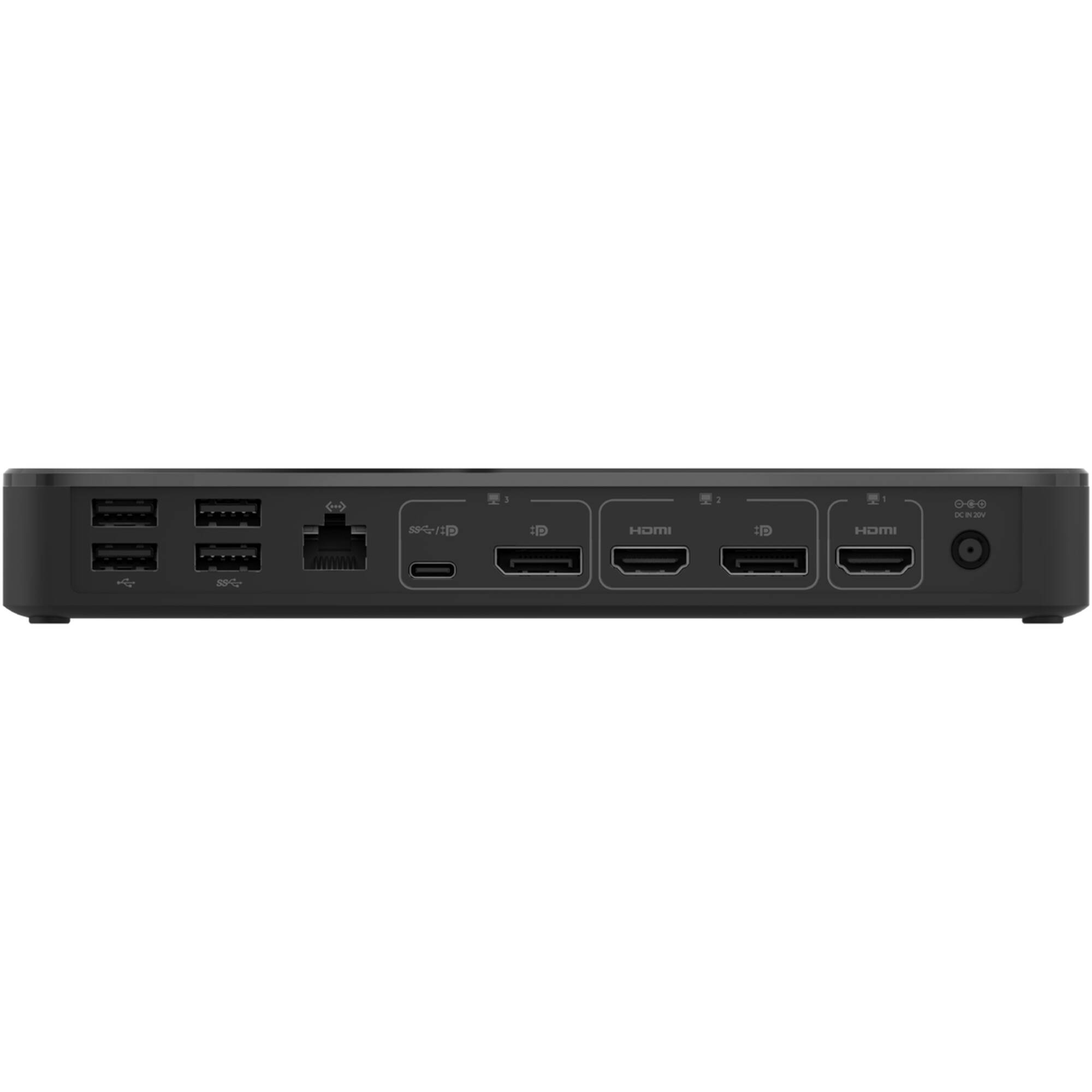 USB C TRIPLE DISPLAY DOCK — view 3