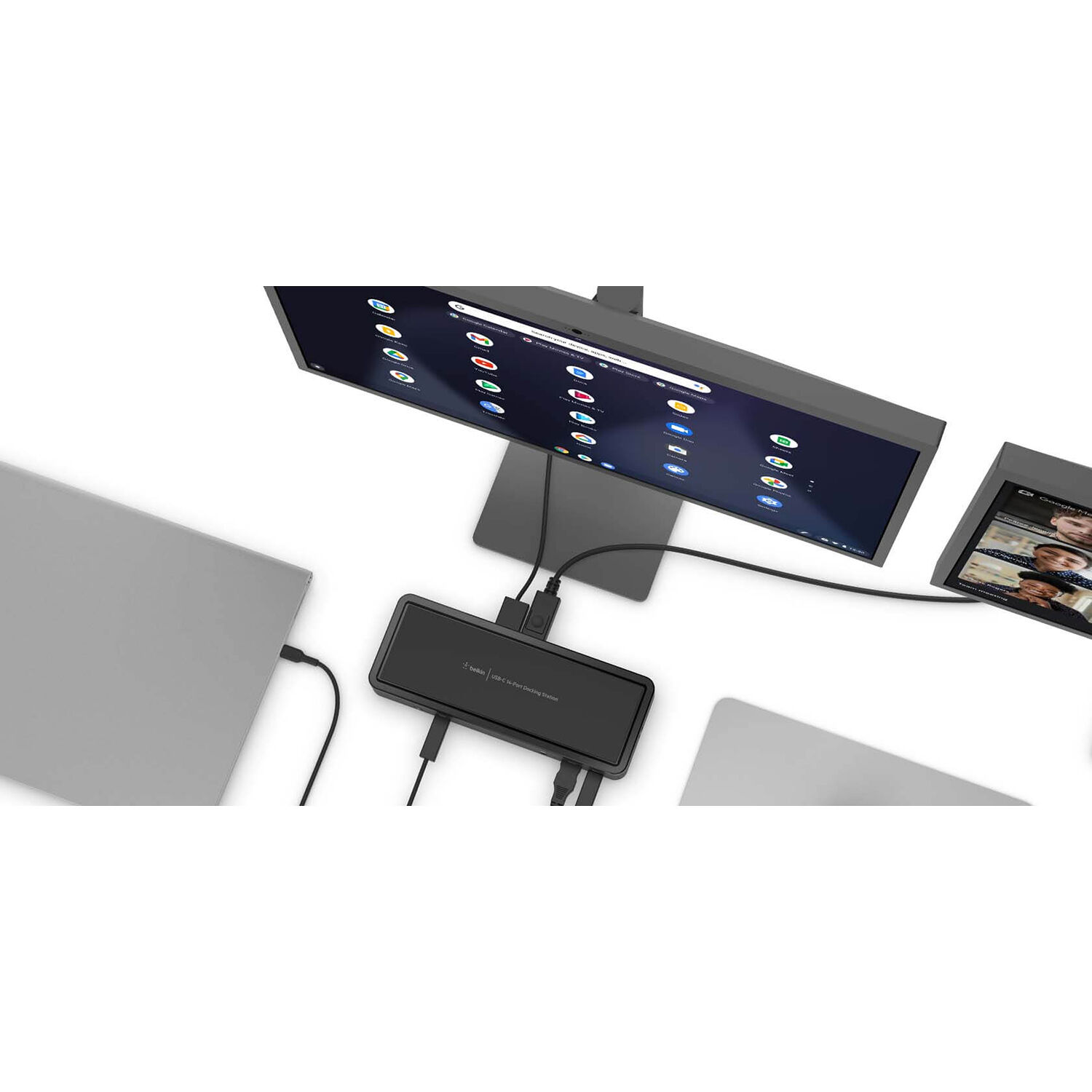 USB C TRIPLE DISPLAY DOCK — view 7