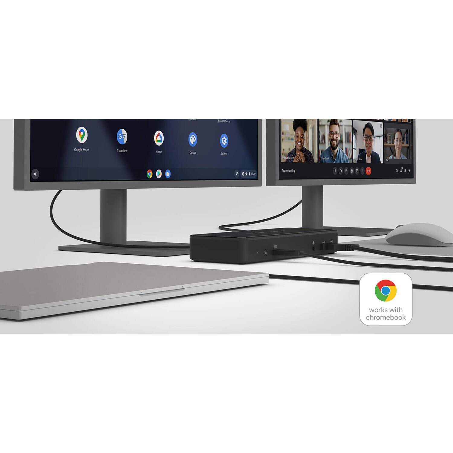 USB C TRIPLE DISPLAY DOCK — view 8