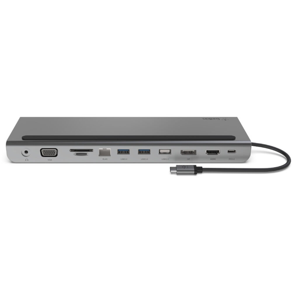 USB C 11 IN 1 MULTIPORT DOCK — view 2