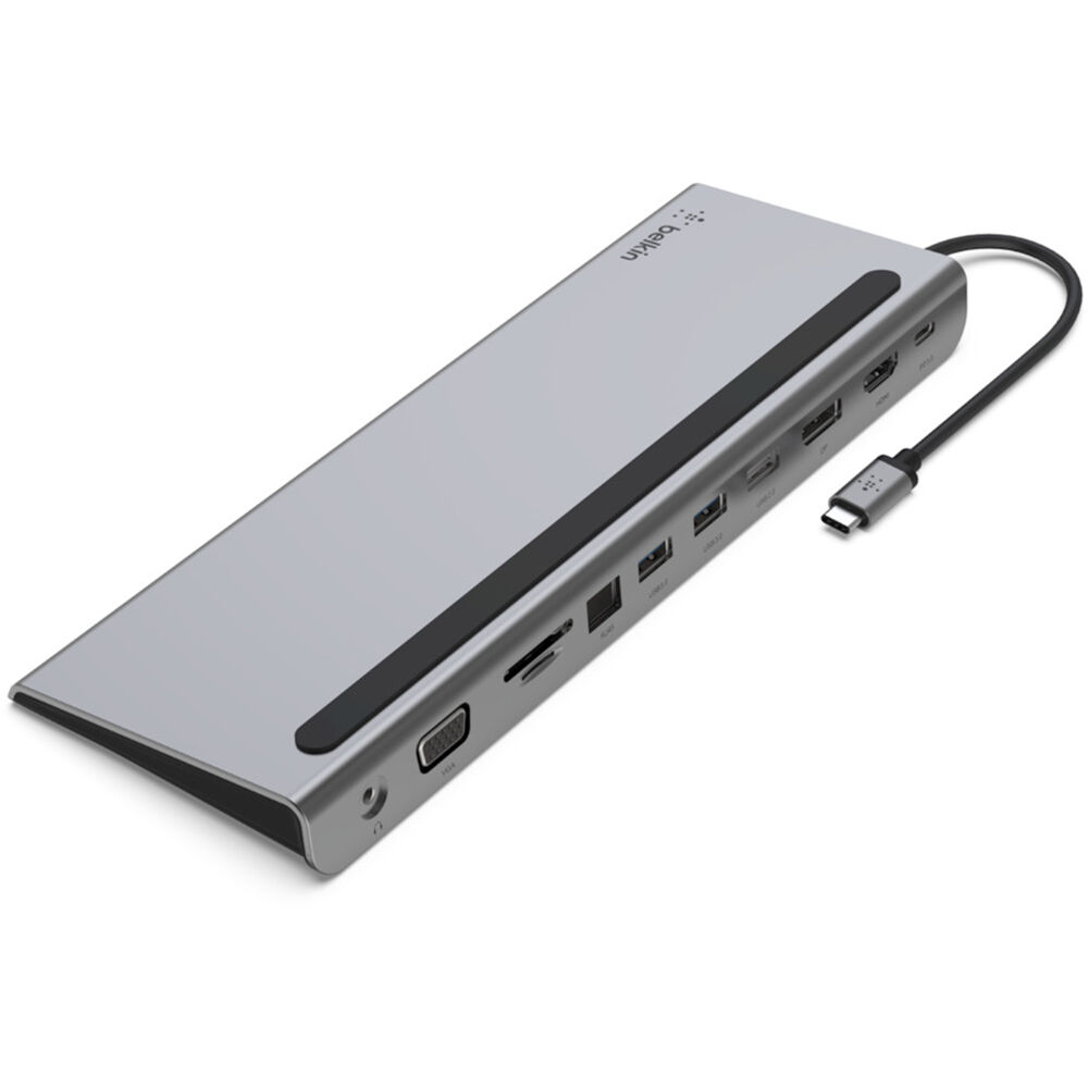 USB C 11 IN 1 MULTIPORT DOCK — view 3