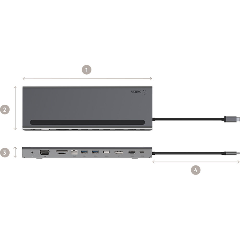 USB C 11 IN 1 MULTIPORT DOCK — view 8