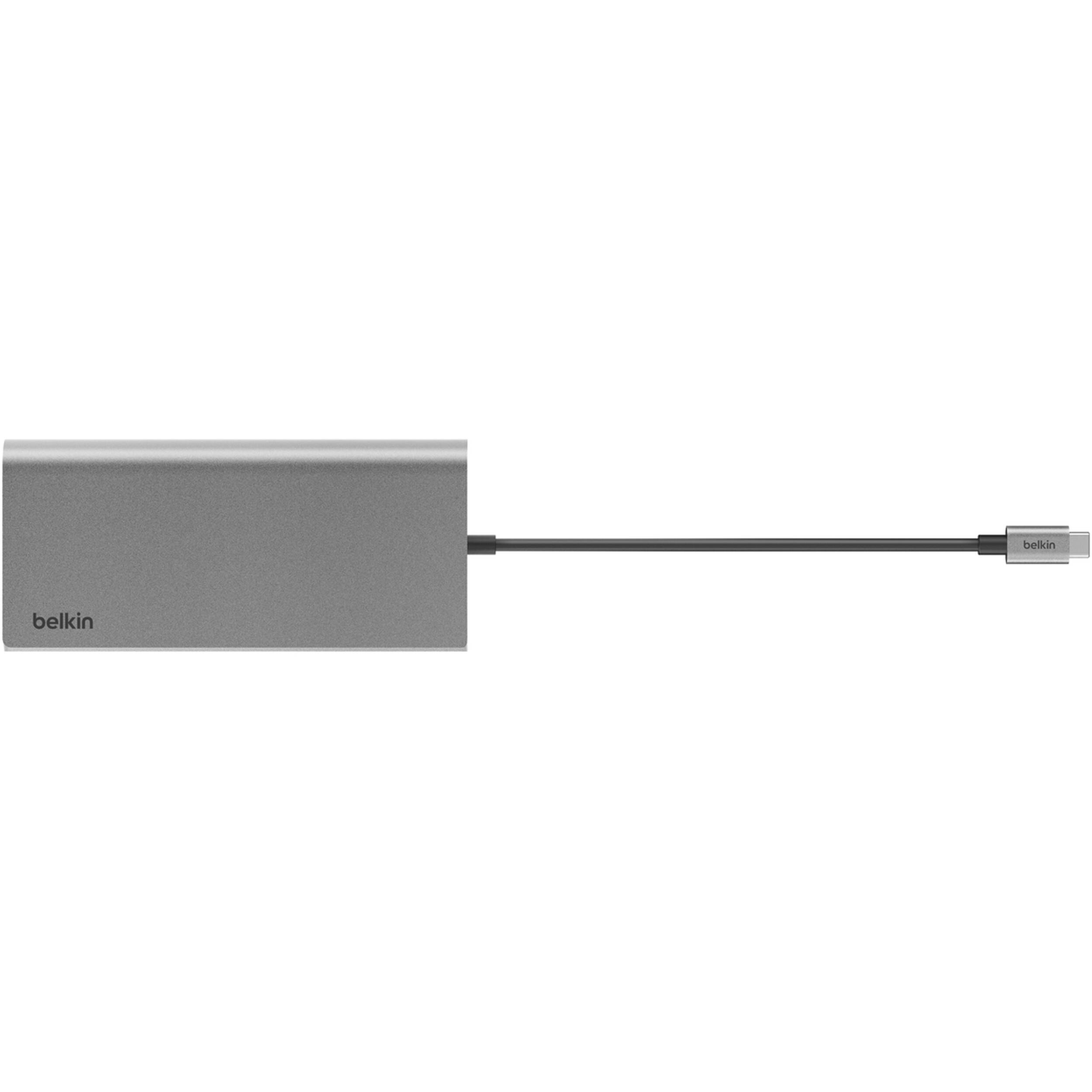 BELKIN UNIVERSAL USB-C 8-IN-1 DOCK DUAL DISPLAY CORE HUB — view 4