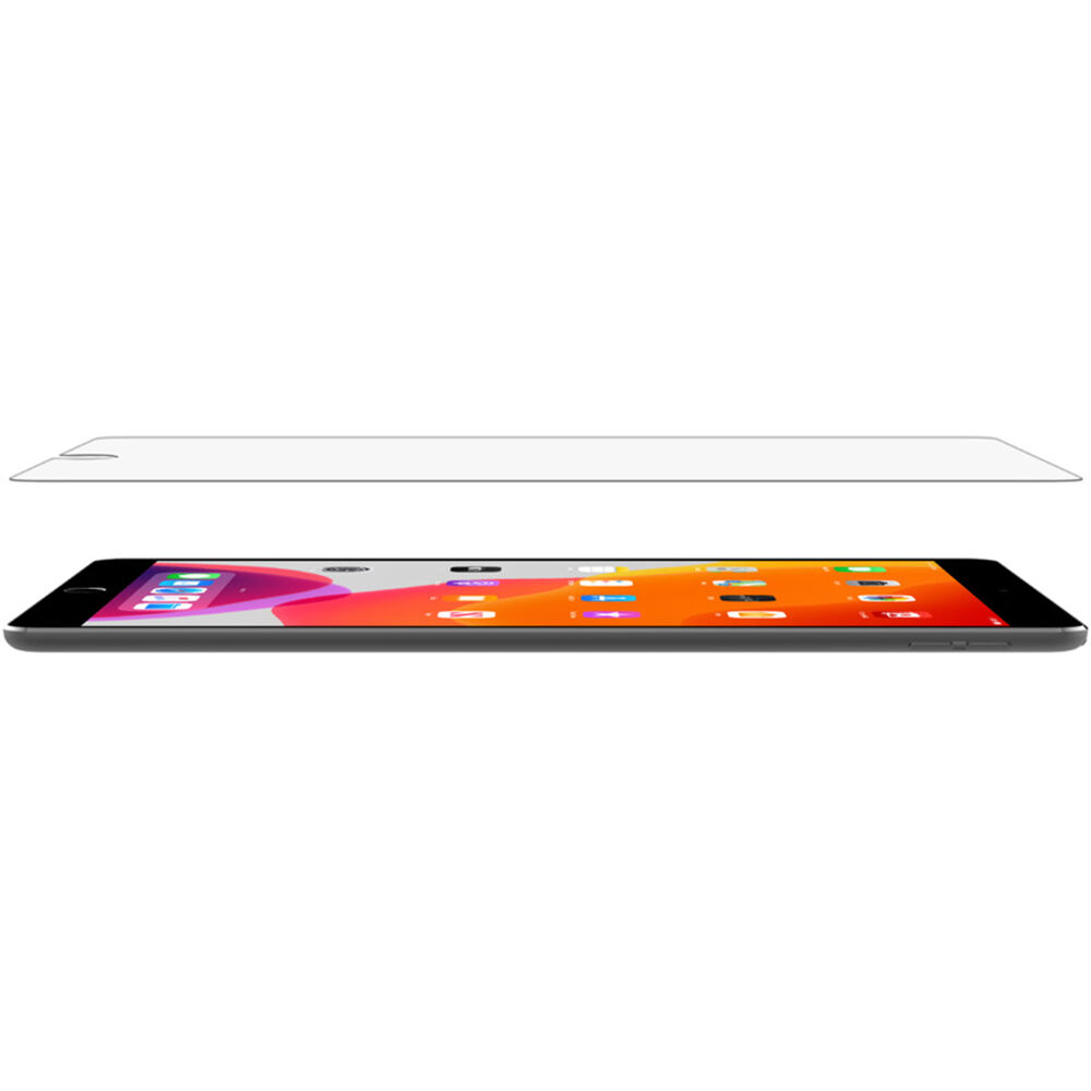 Tempered glass screen protector for Apple iPad 7th and 8th generation tablets — view 2