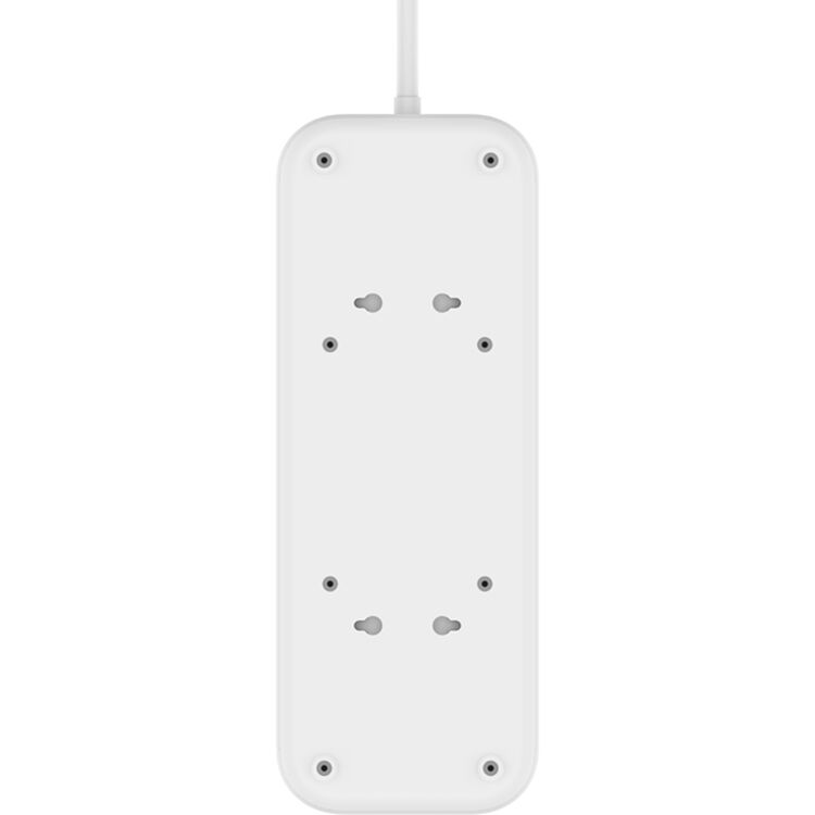 Belkin 12-outlet surge protector with 6 ft cord and USB A-C charging — view 4