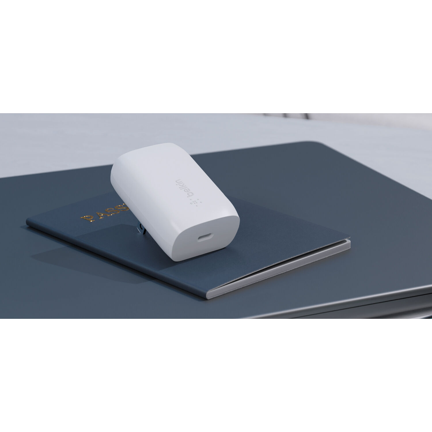 Belkin 30 W PPS USB-C wall charger in white with included 1 m USB-C to USB-C cable — view 12