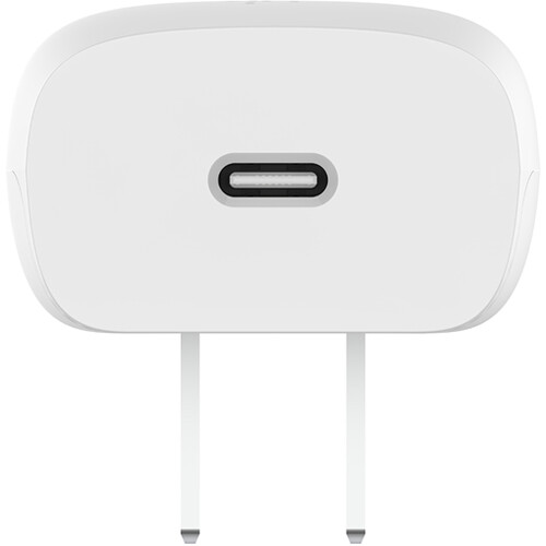 Belkin 20W USB-C PPS wall charger in white for phones and tablets — view 5