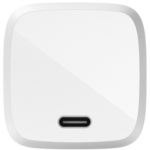 Belkin BOOST CHARGE 30W USB-C GaN wall charger with USB-C to Lightning cable, model WCH001DQ1MWH-B5 — view 5