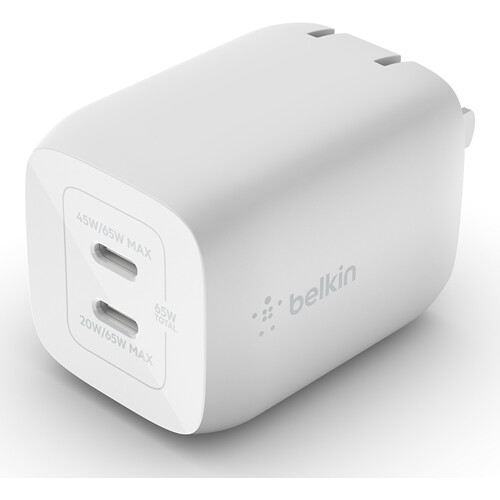 65W DUAL USBC GAN WALL CHRG — view 3