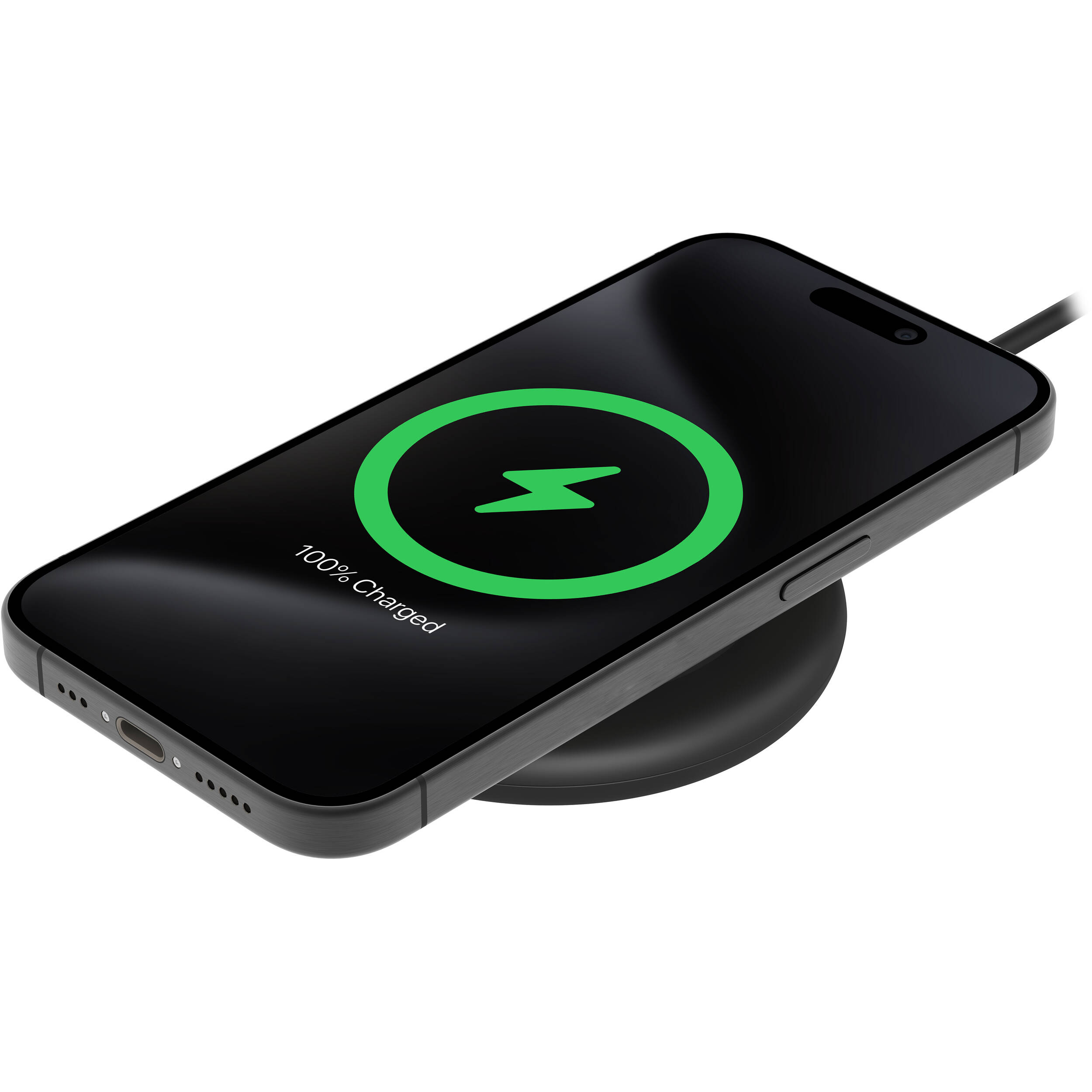 QI2 MGNTC CHRGNG PAD BLK — view 2