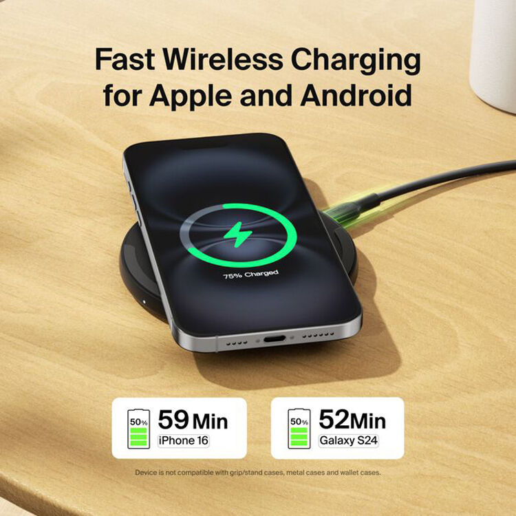 BELKIN MOBILE 15W QI PAD QI 15W QI PAD QI V1.3 BLACK — view 10