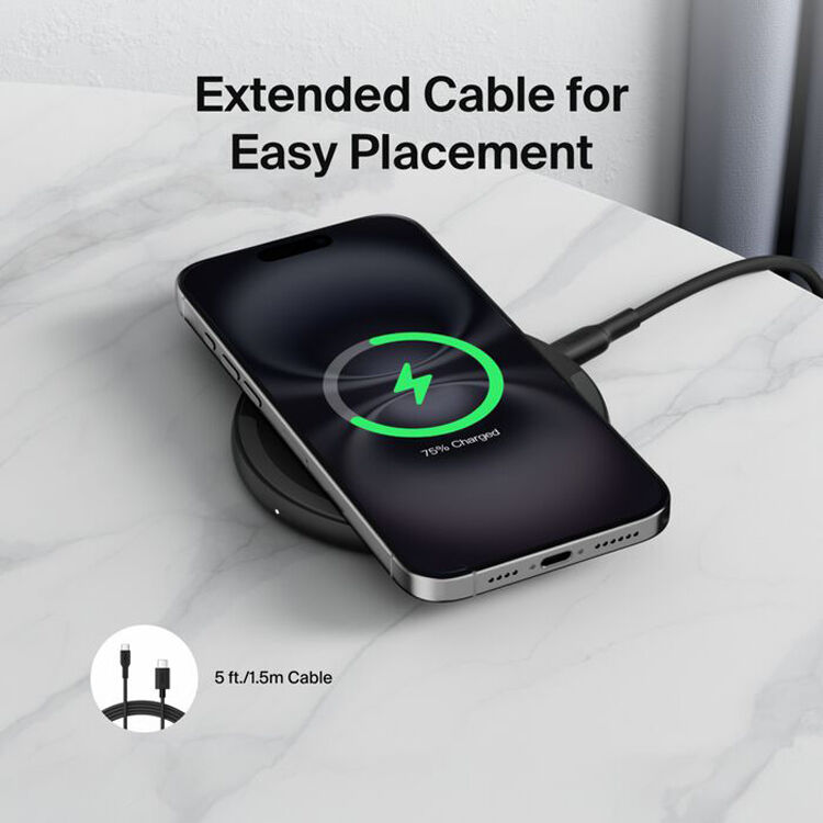 BELKIN MOBILE 15W QI PAD QI 15W QI PAD QI V1.3 BLACK — view 13